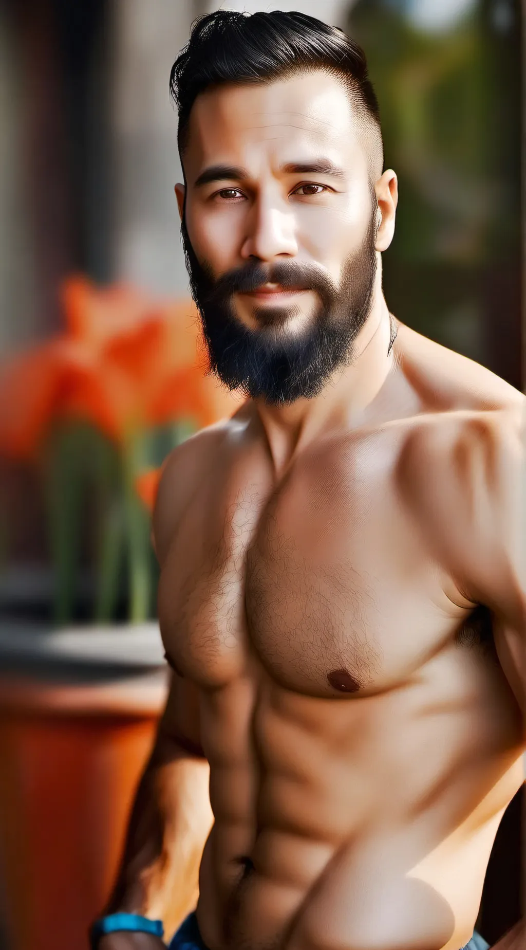 ai character: Gunner  background