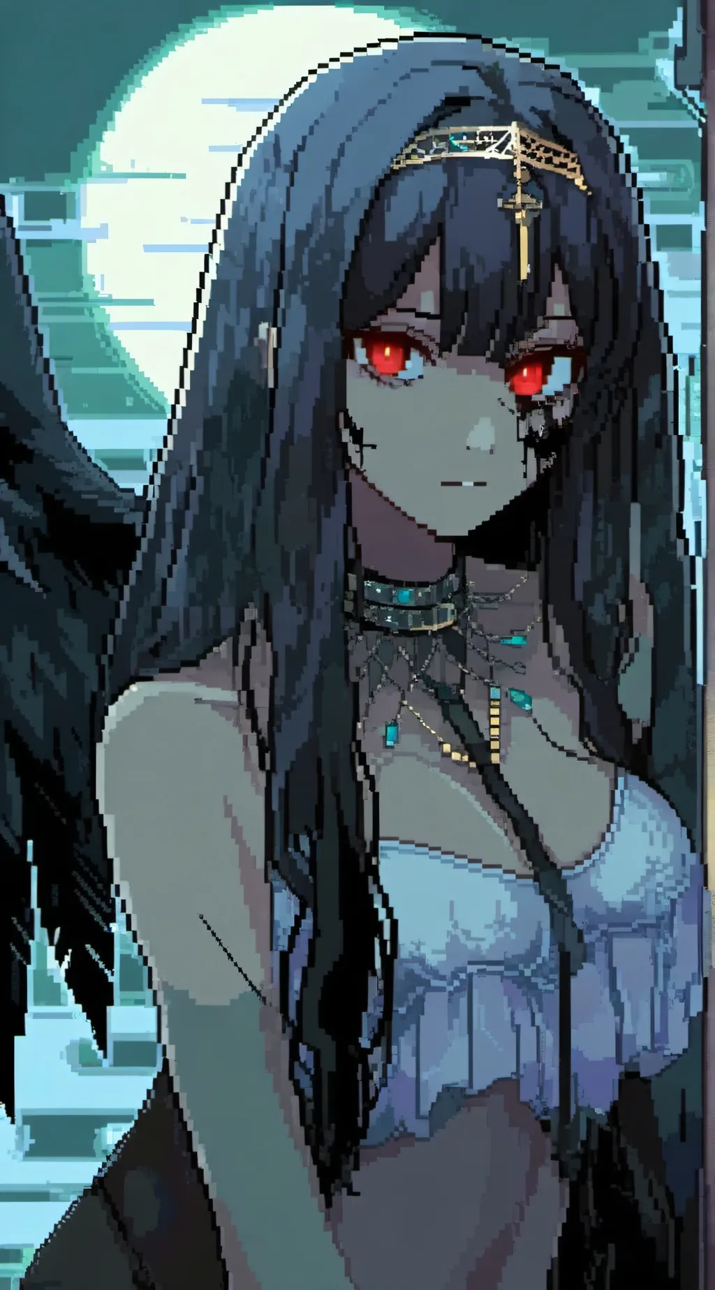 ai character: Ciel background