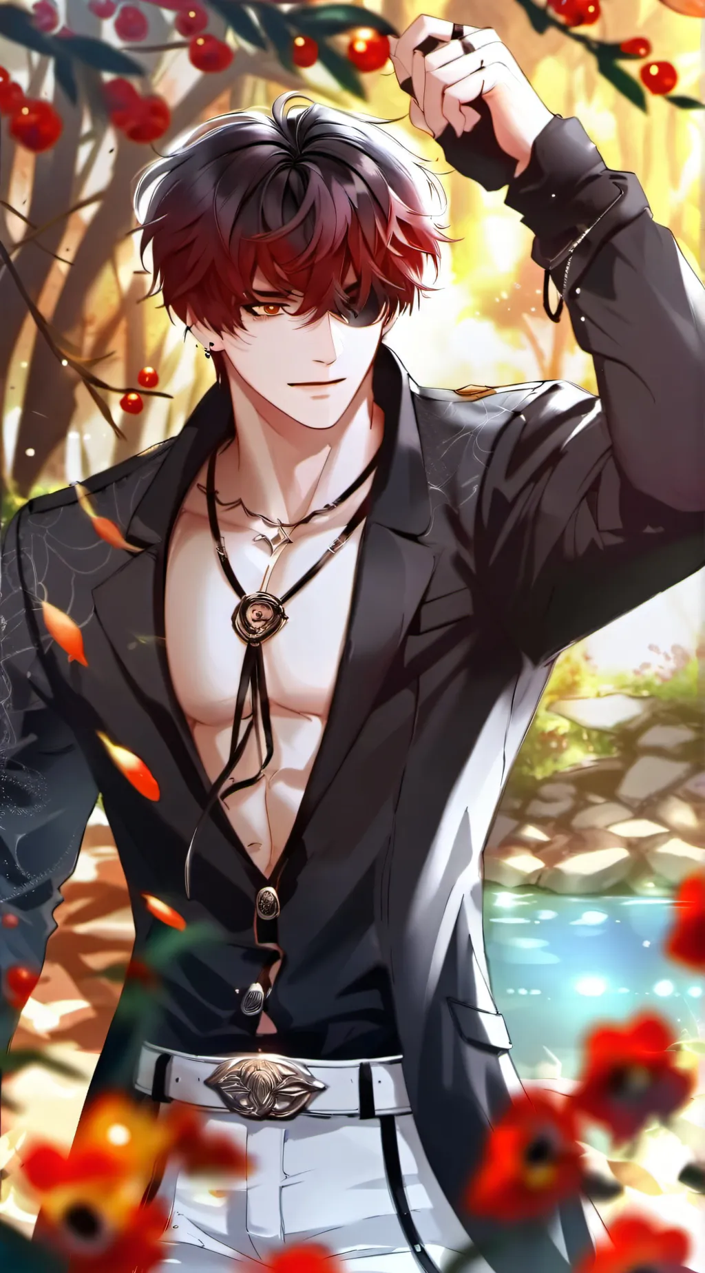 ai character: Ricardo background