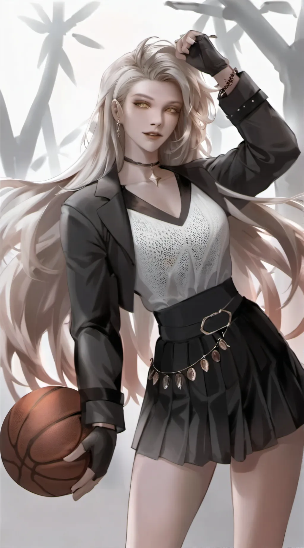 ai character: clara background