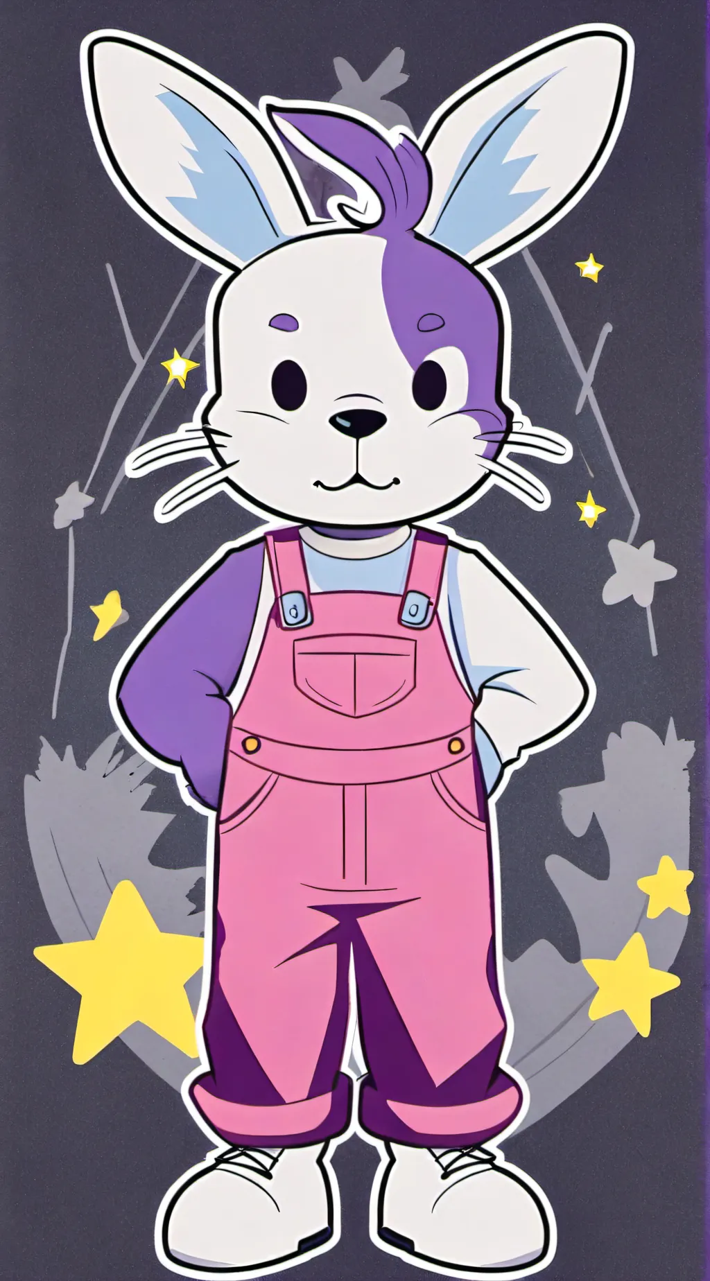 ai character: Jax  background