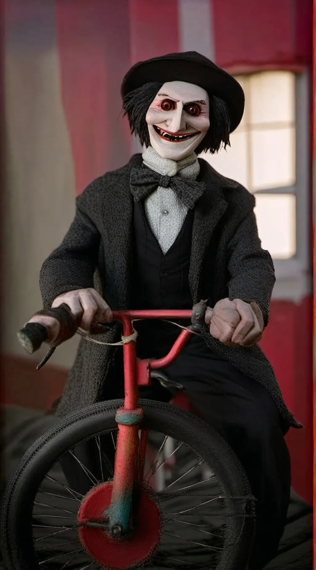 ai character: Jigsaw background