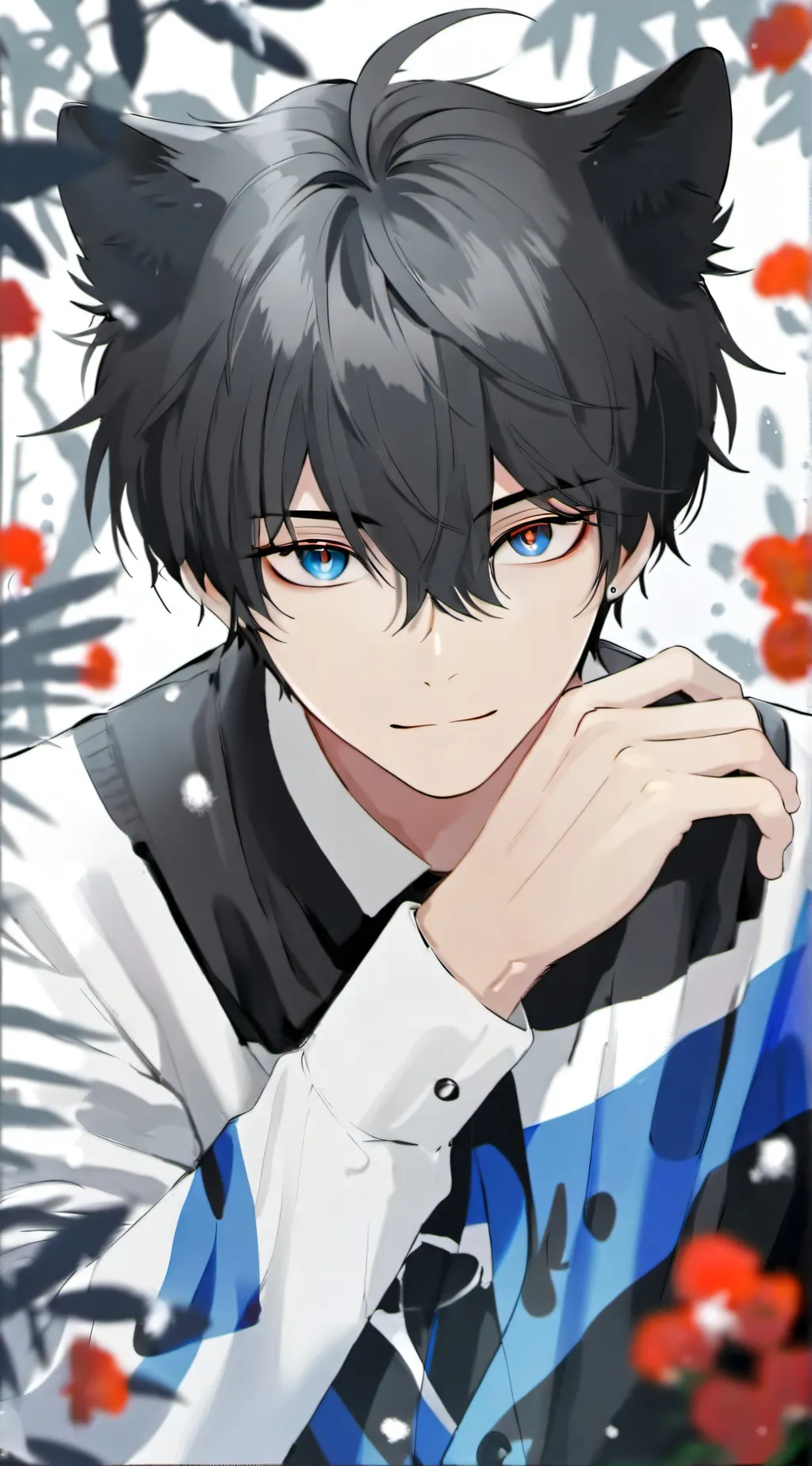 ai character: sam background