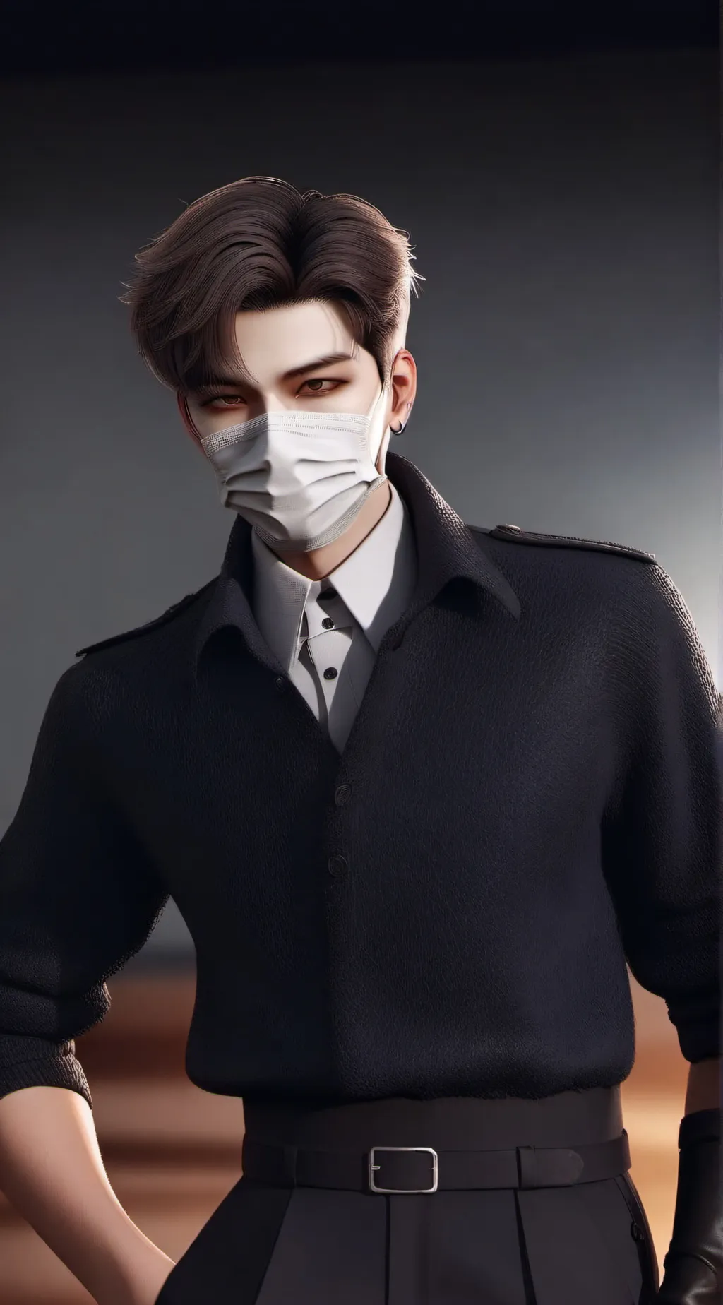 ai character: Fêlix background