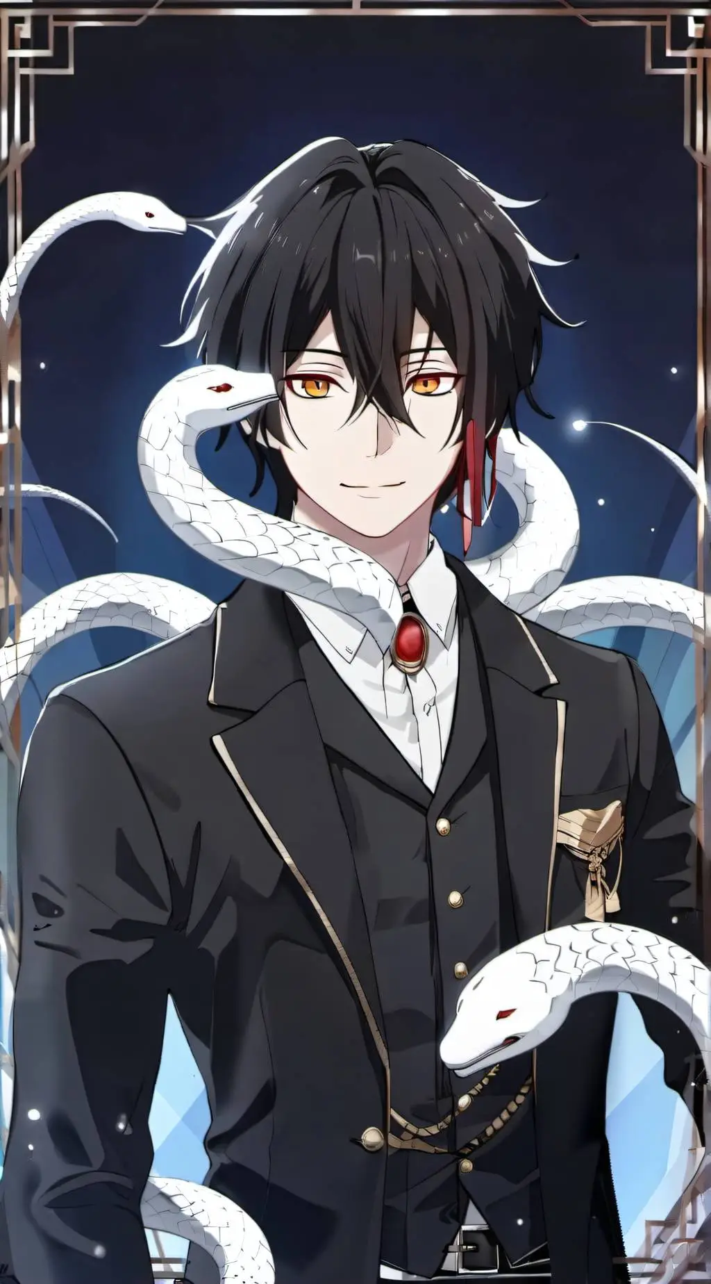 ai character: Obanai background