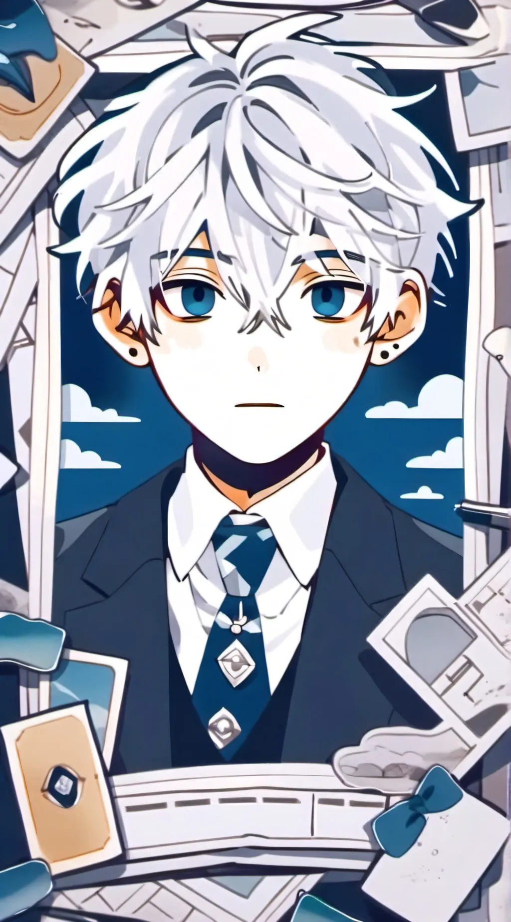 ai character: roommates  background