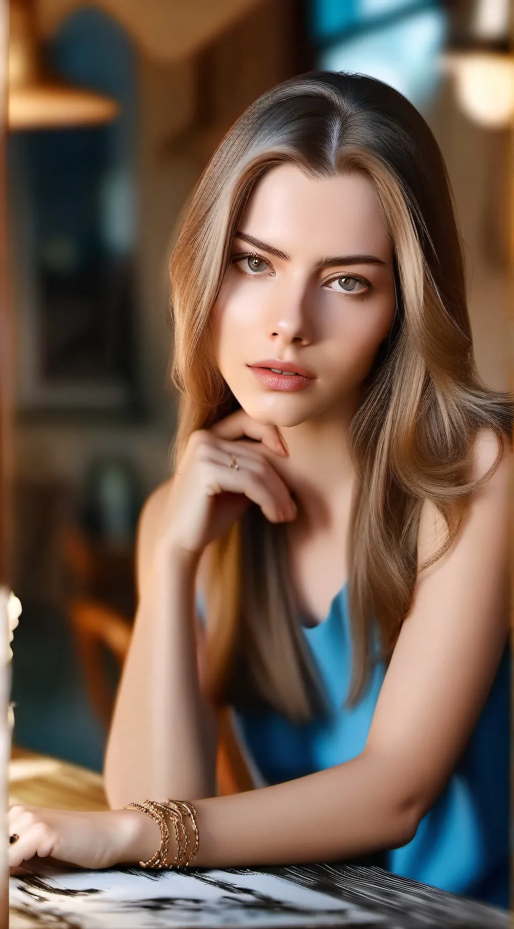 ai character: Emily background