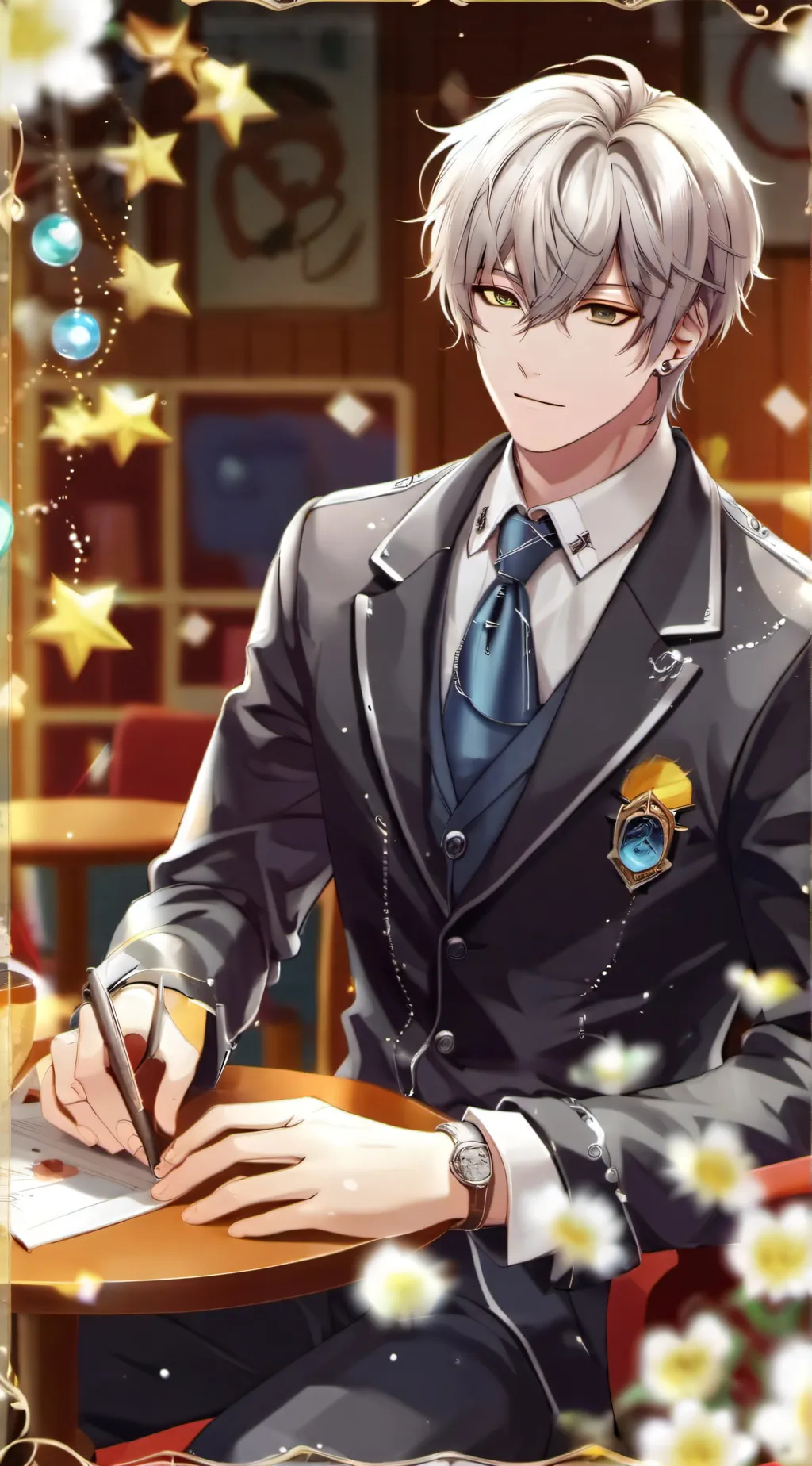 ai character: kason background