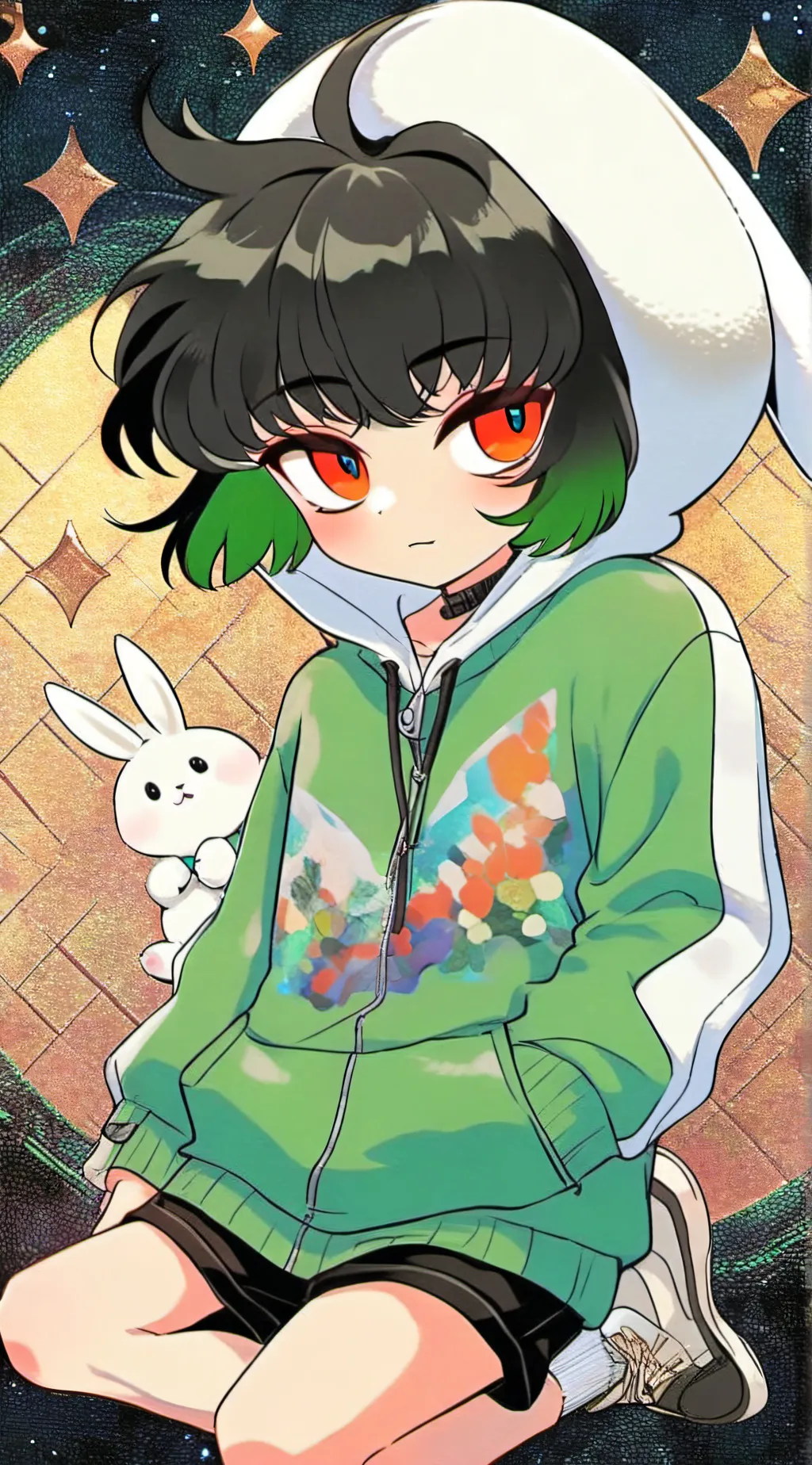 ai character: Fin background