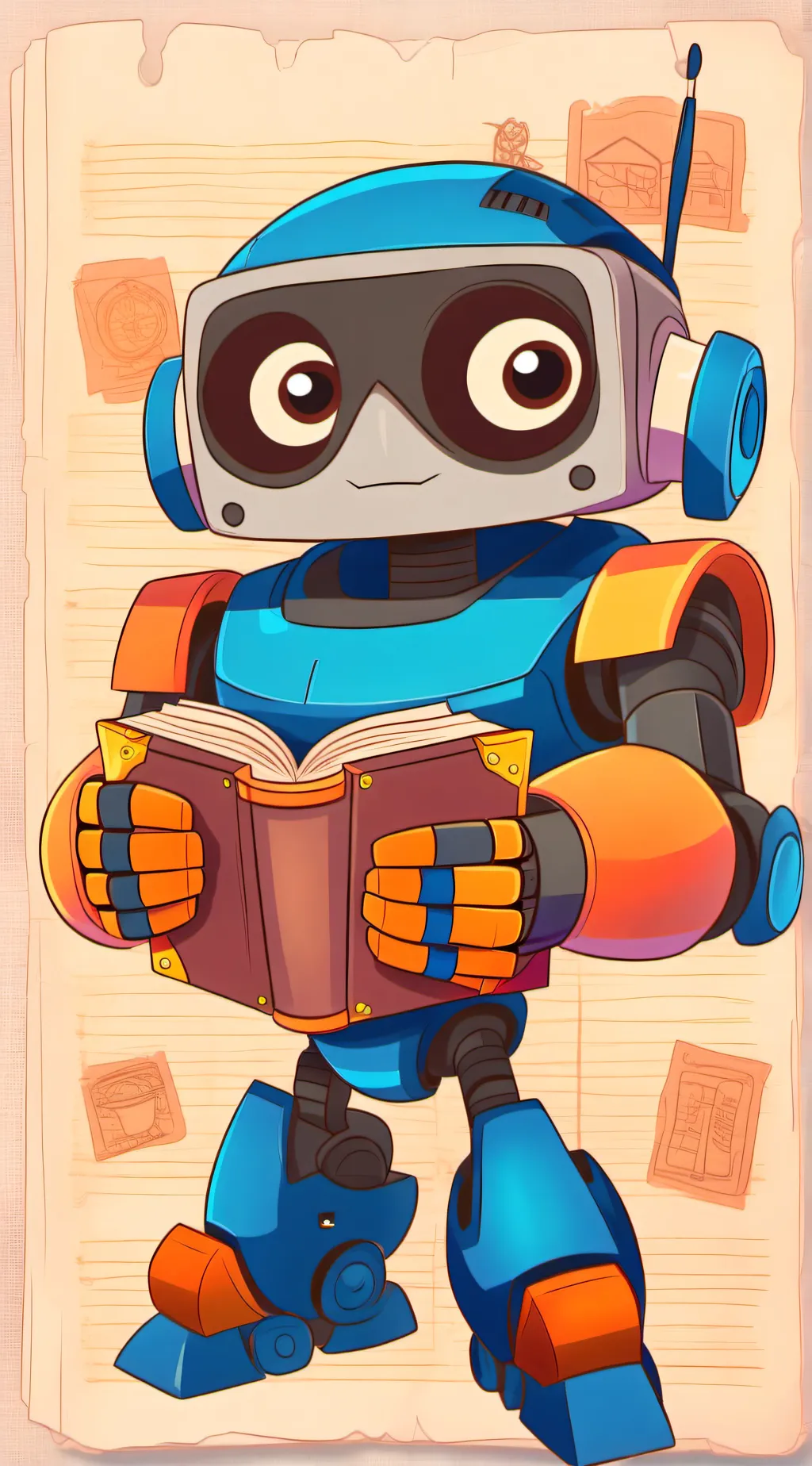 ai character: Drawing Tips background