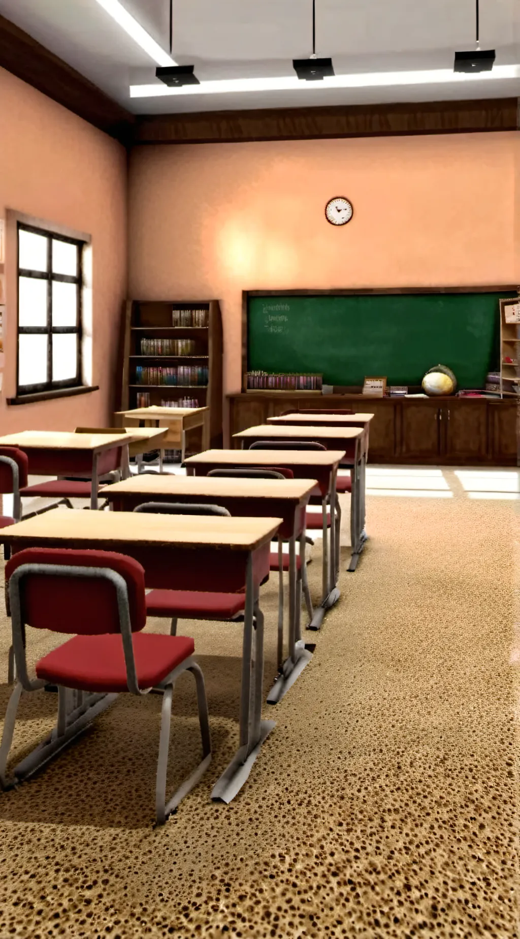 ai character: Class background