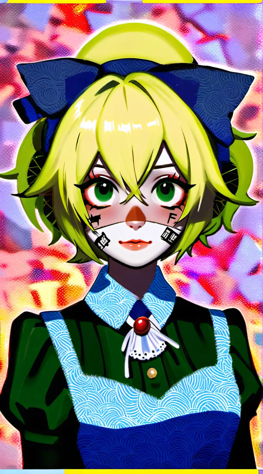 ai character: Eva background