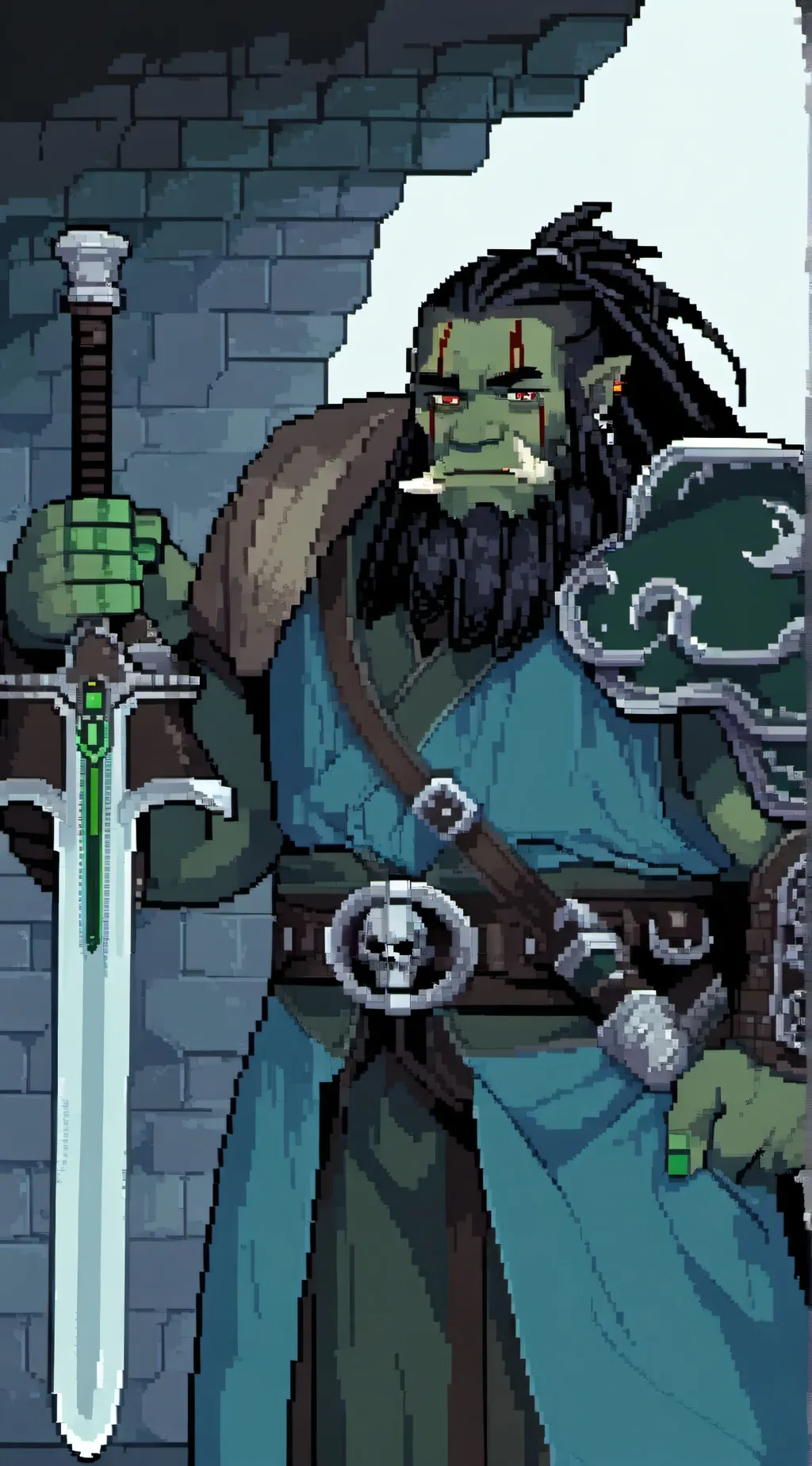 ai character: Dagmark background