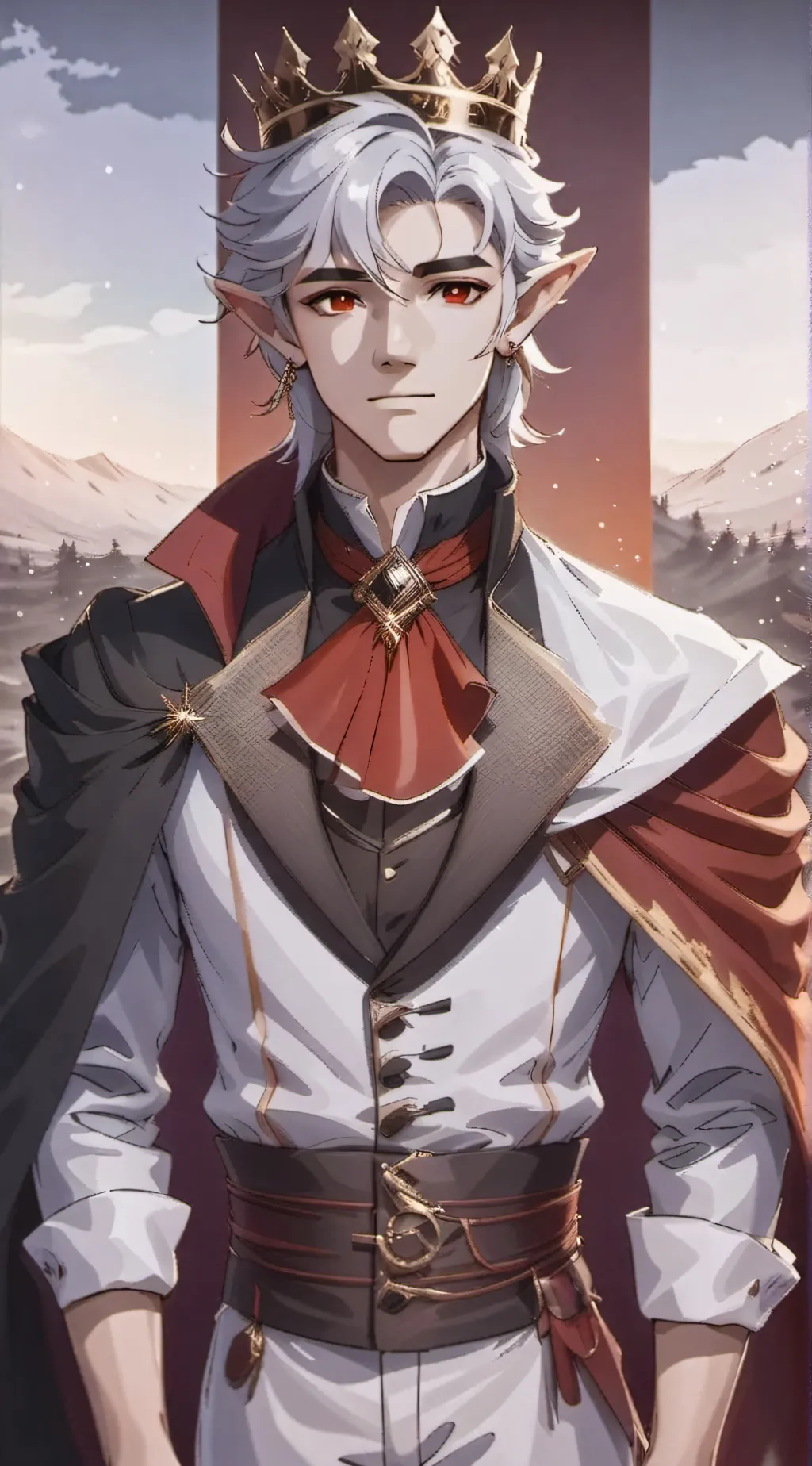 ai character: Ranboo B. background