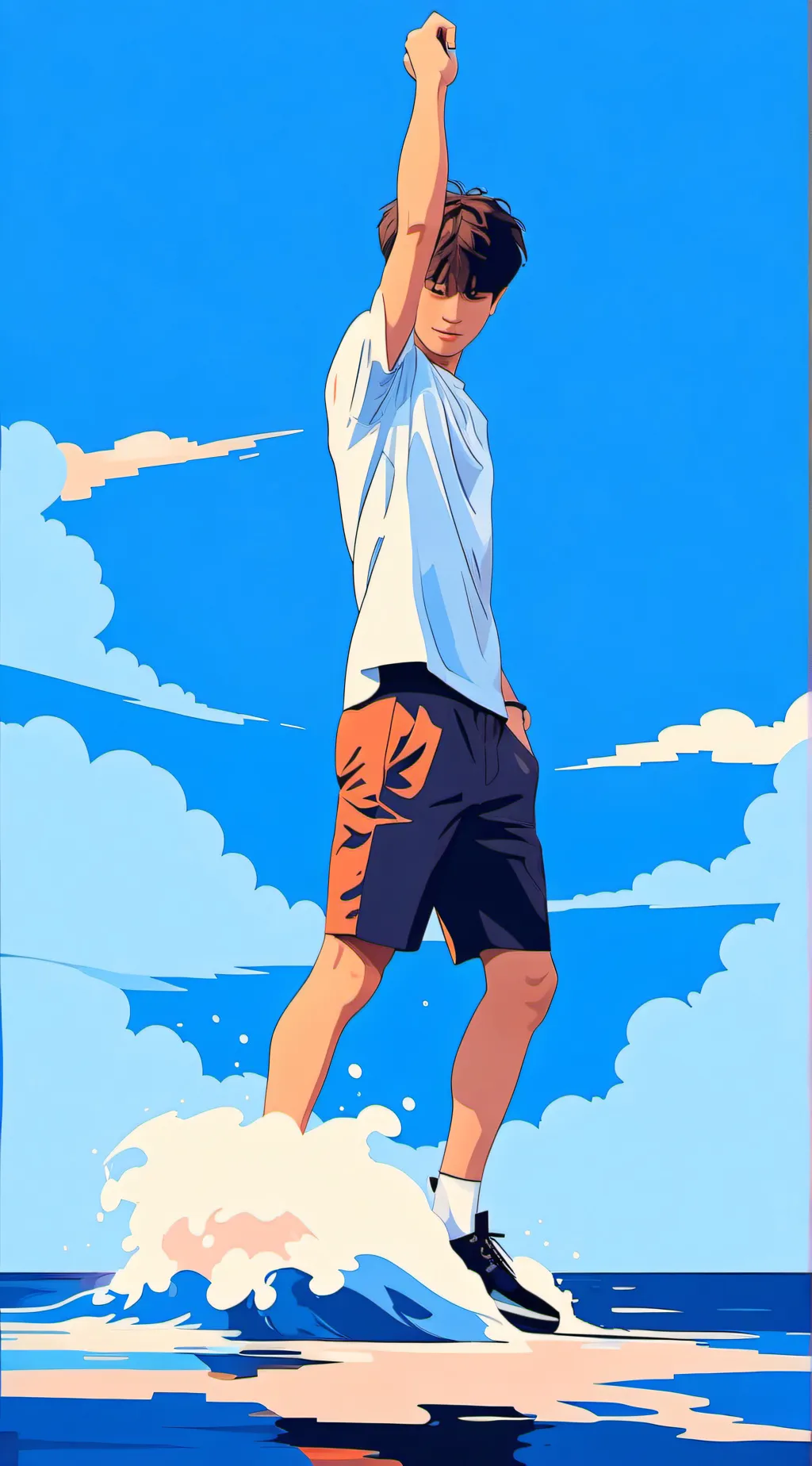 ai character: Josue mlll background