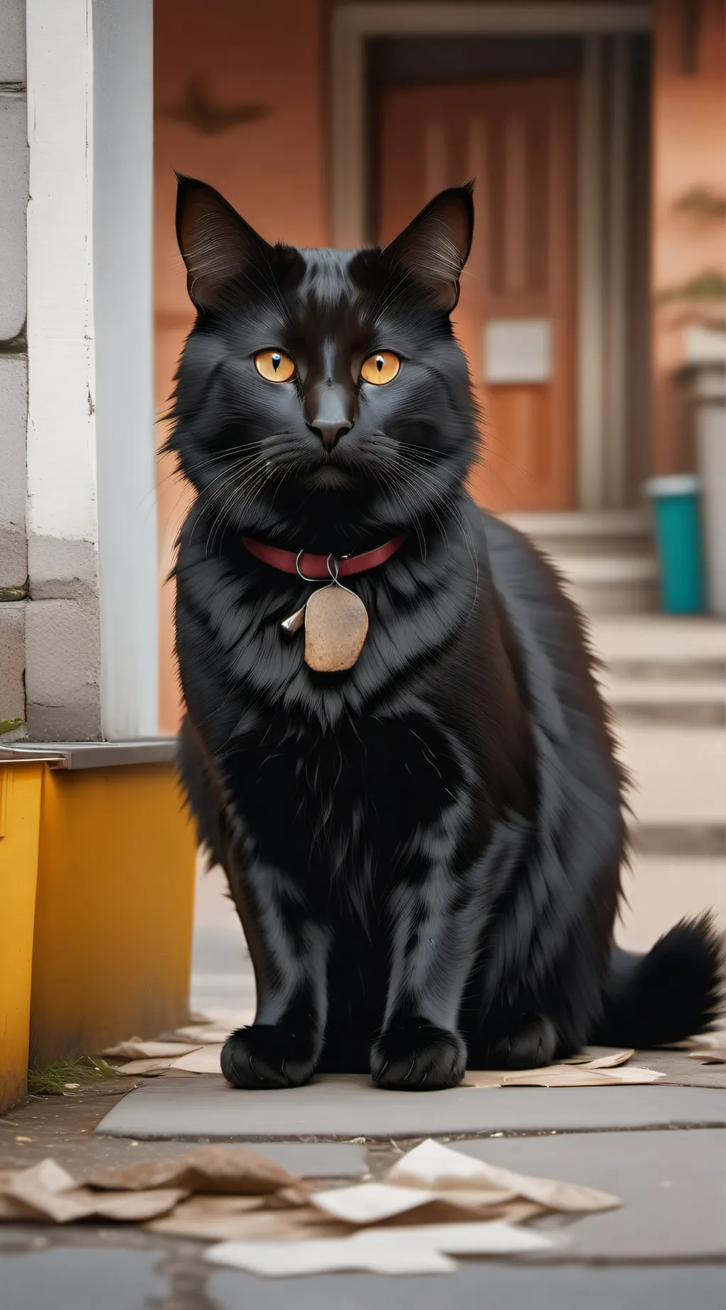 ai character: HI background