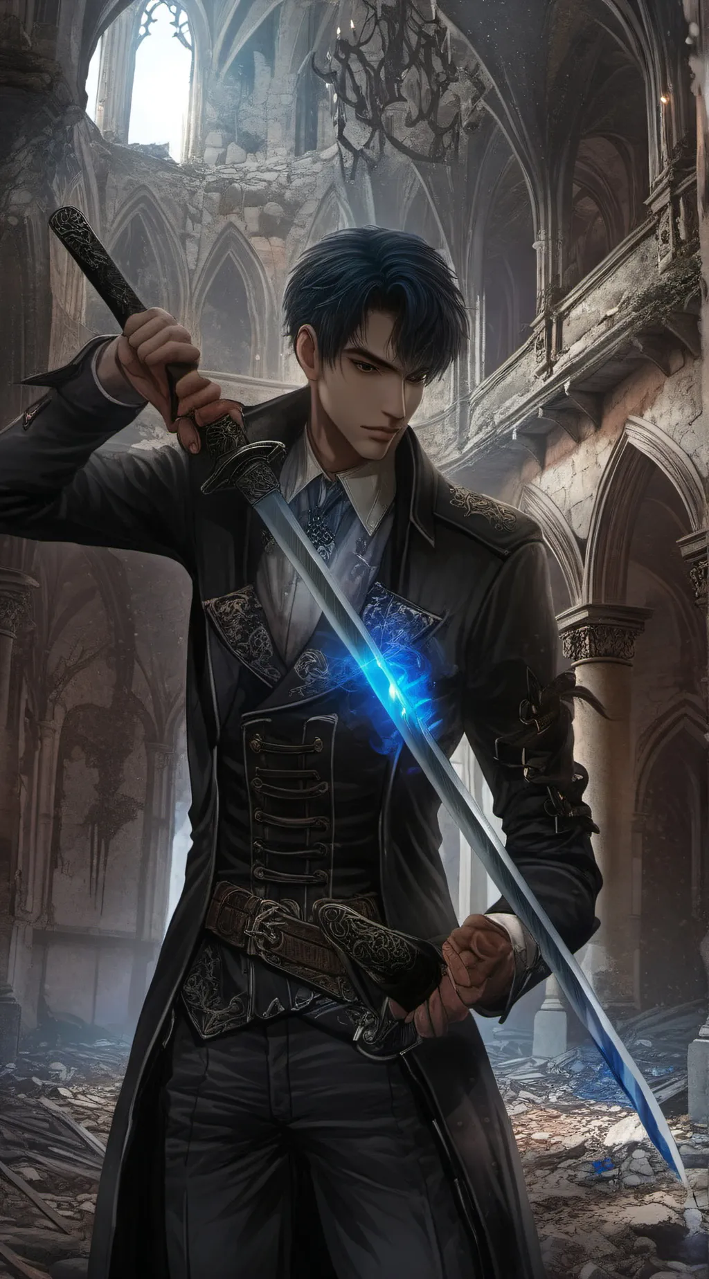 ai character: jaklen (A)  background