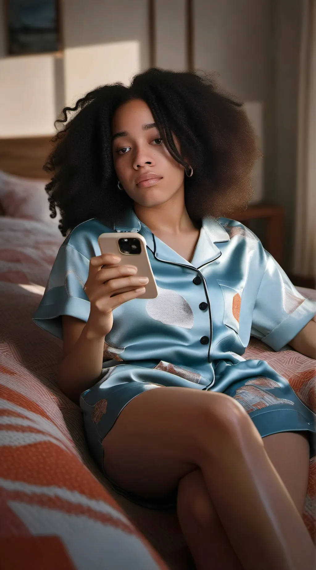 ai character: Kayla background