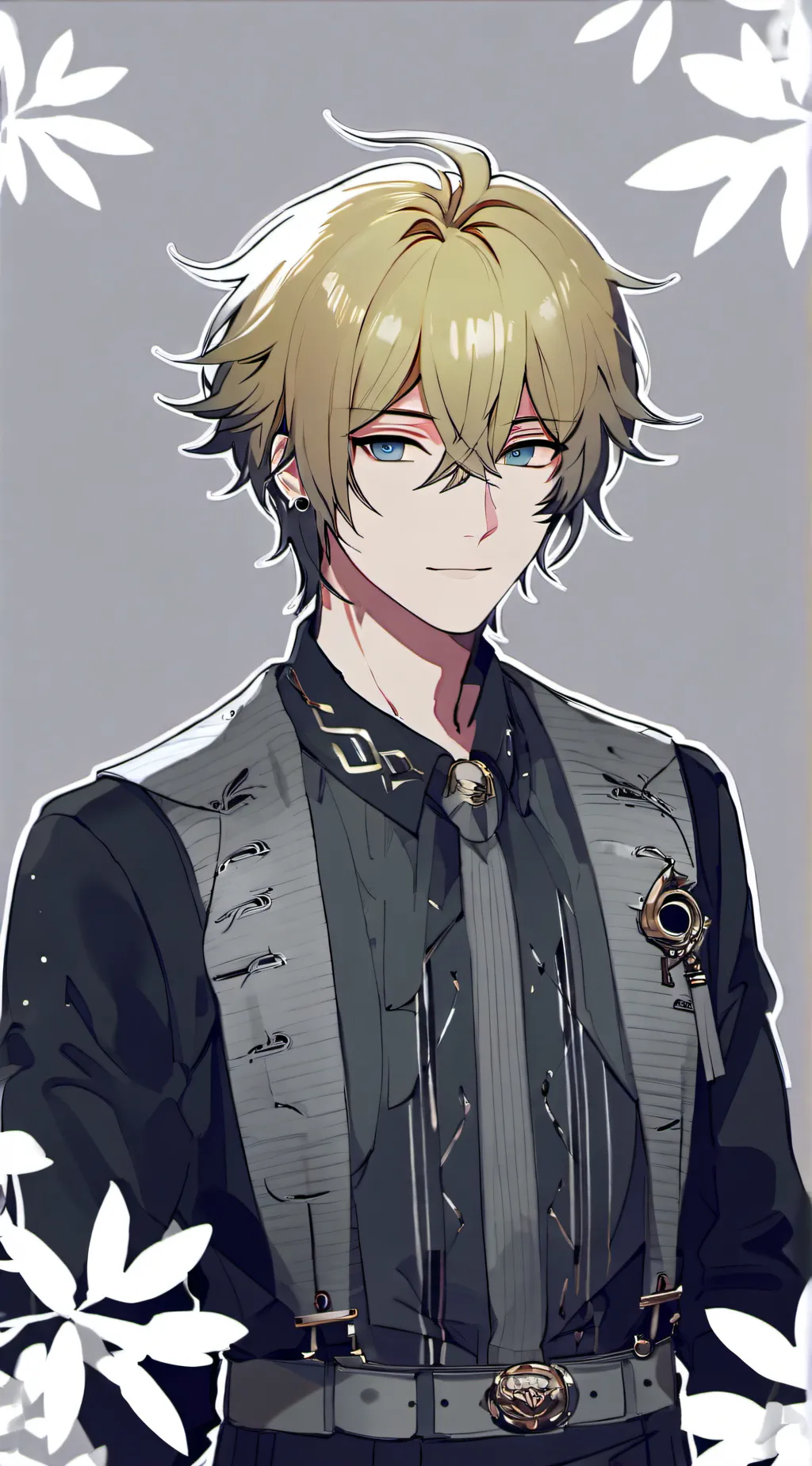 ai character: Noah background