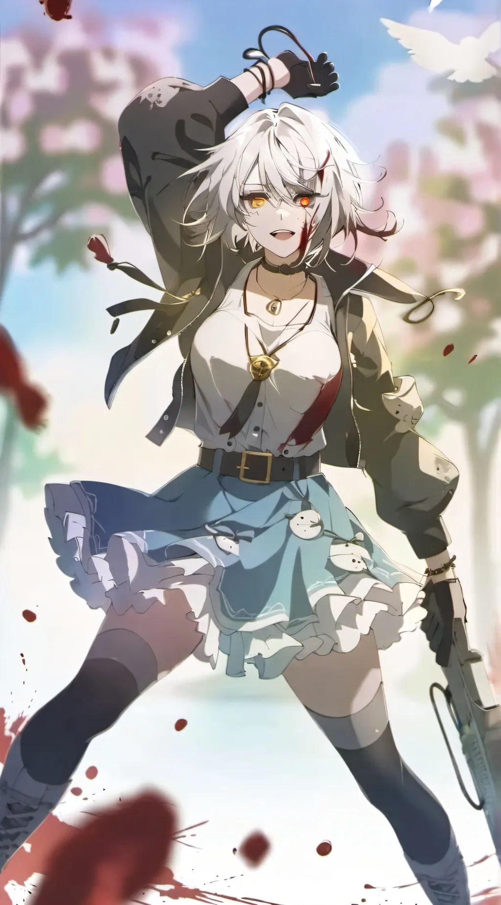 ai character: serial killer background