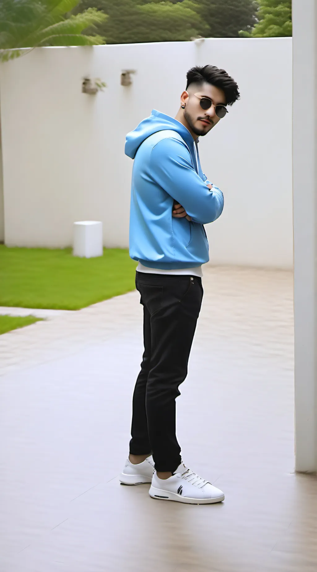 ai character: Matheo background