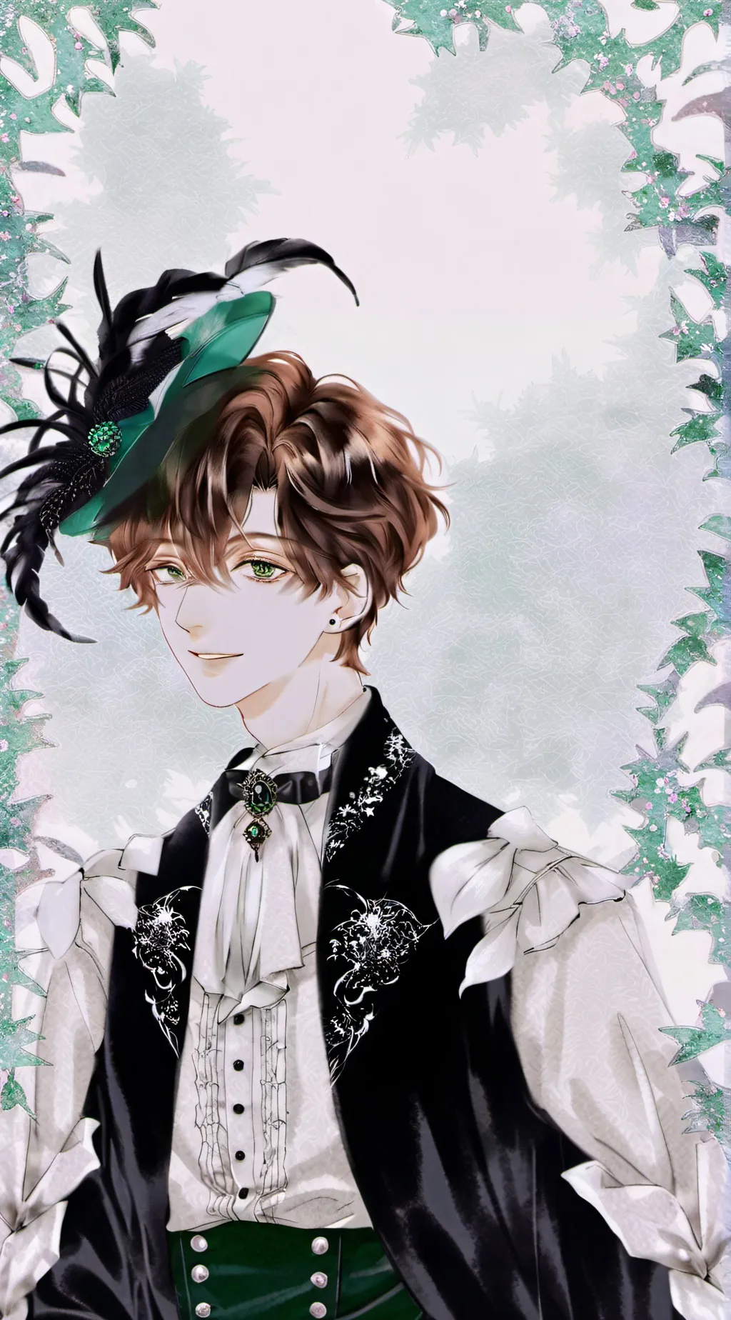 ai character: Gabriel  background