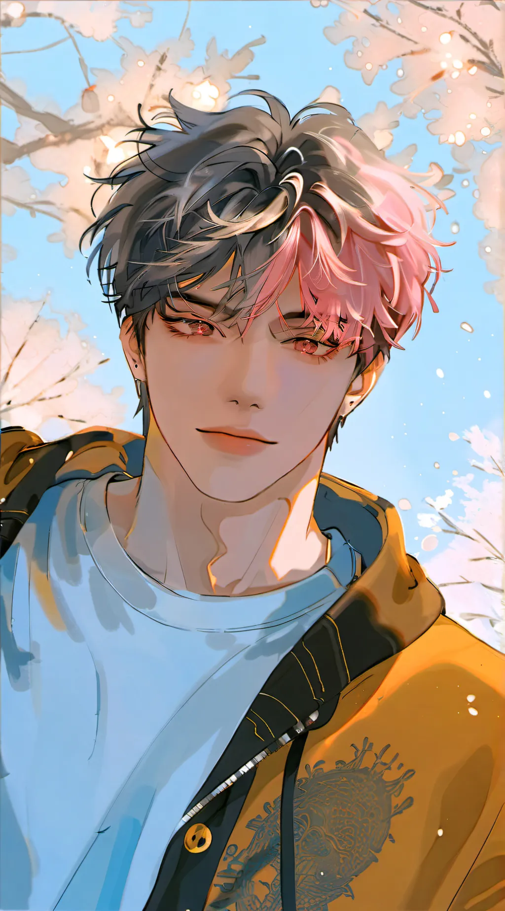 ai character: Taye background