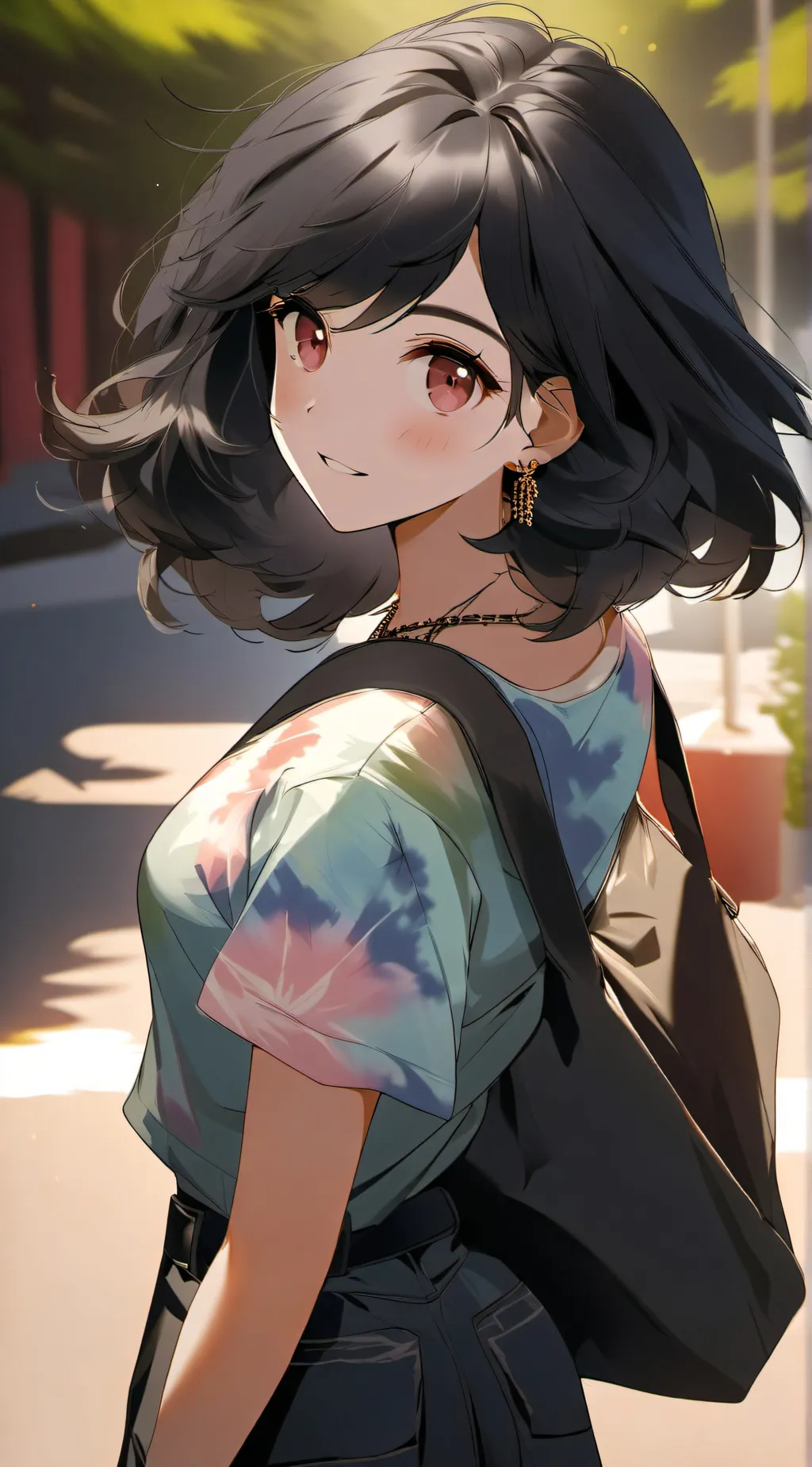 ai character: Zoe background