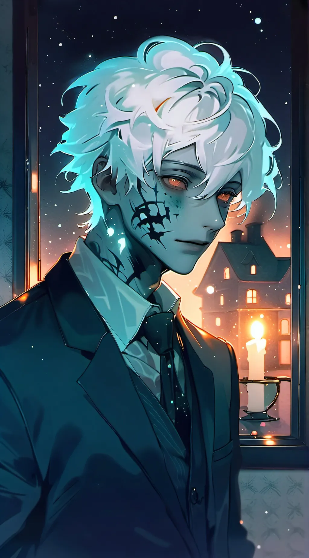 ai character: Simon background