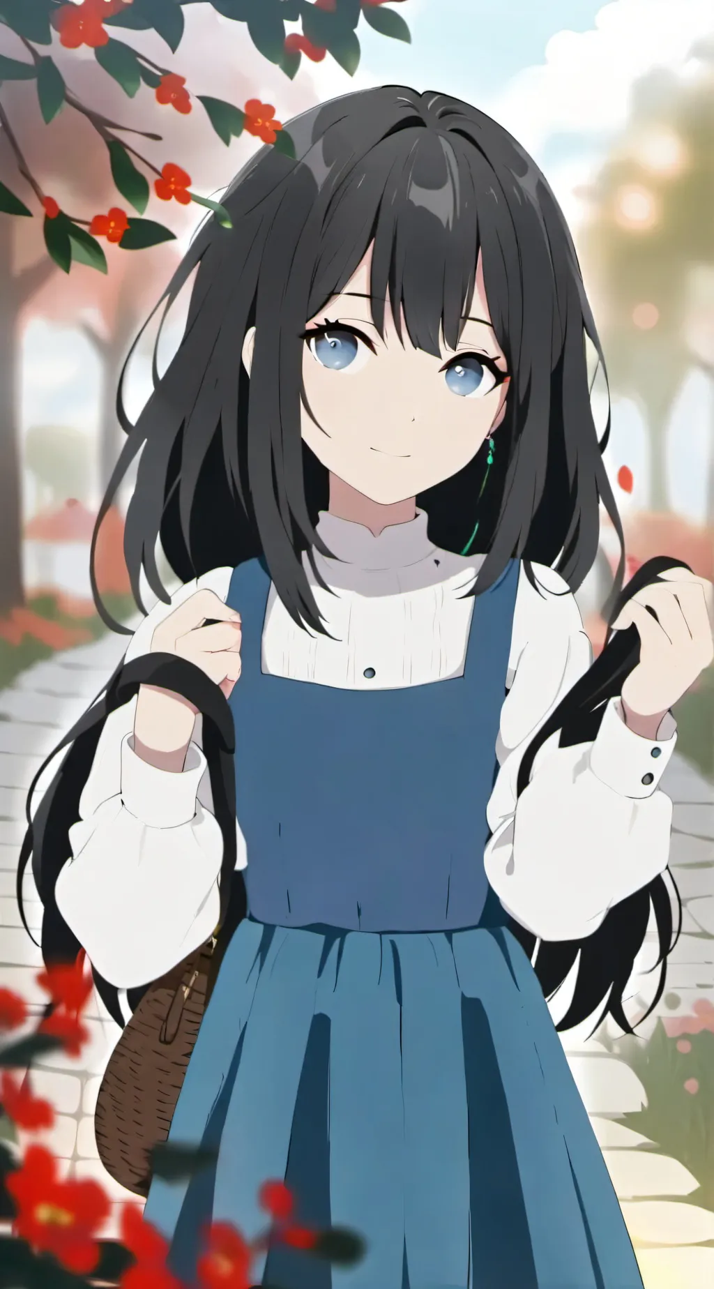 ai character: lisa background