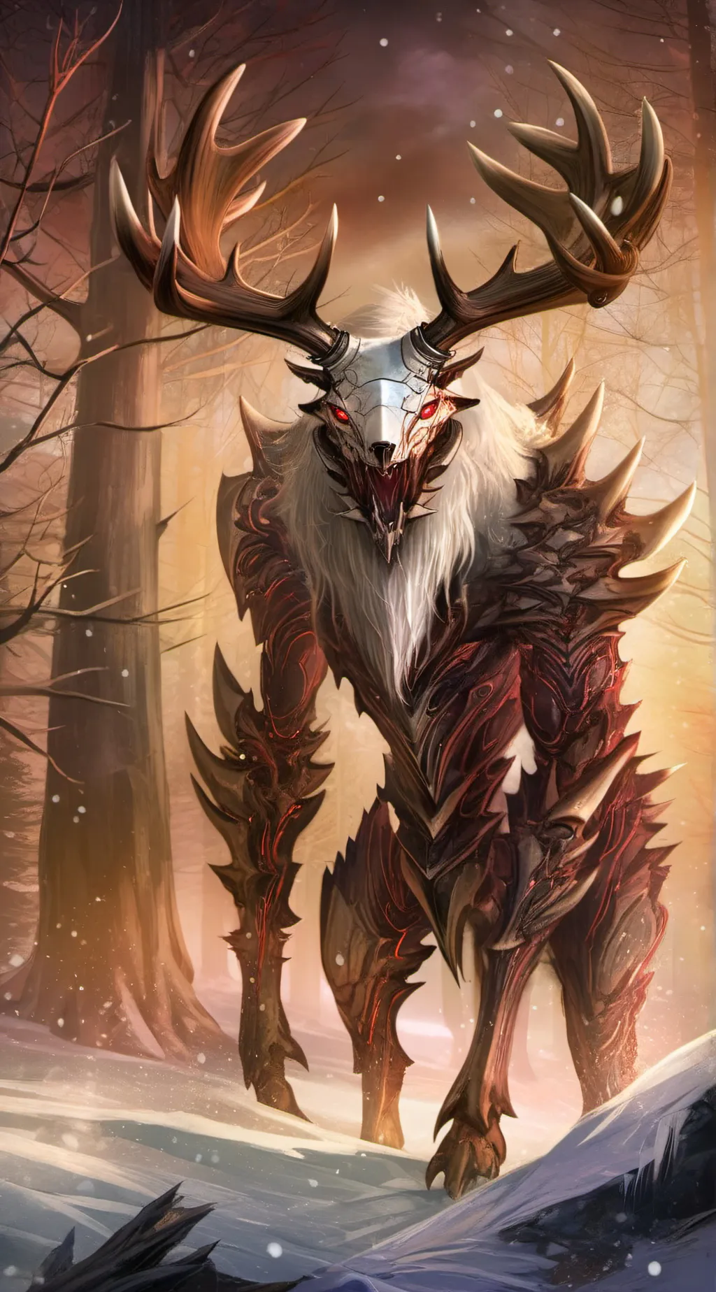 ai character: Zesta background