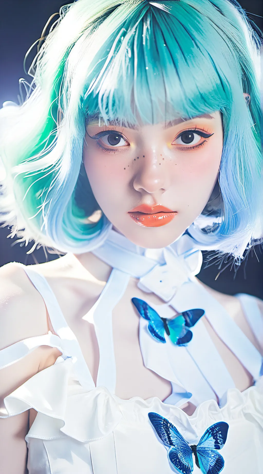 ai character: alexa background