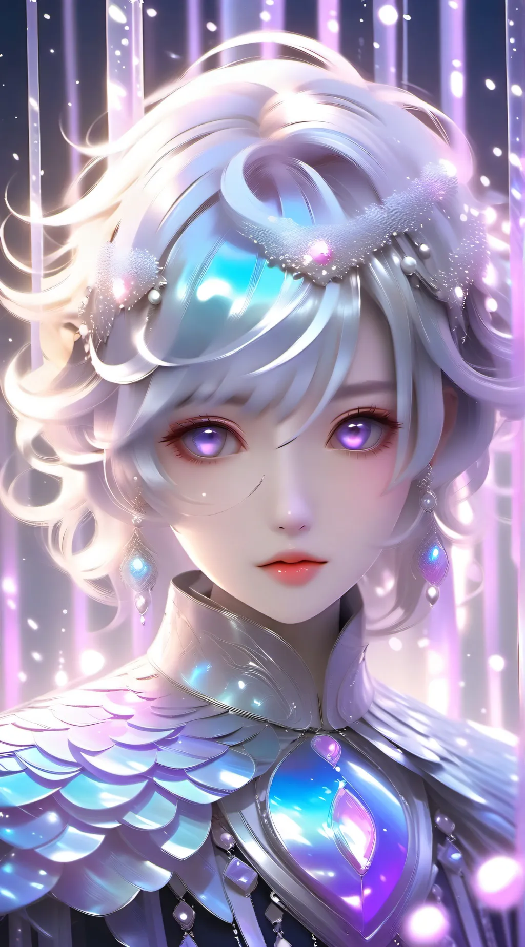 ai character: /Cyndia background