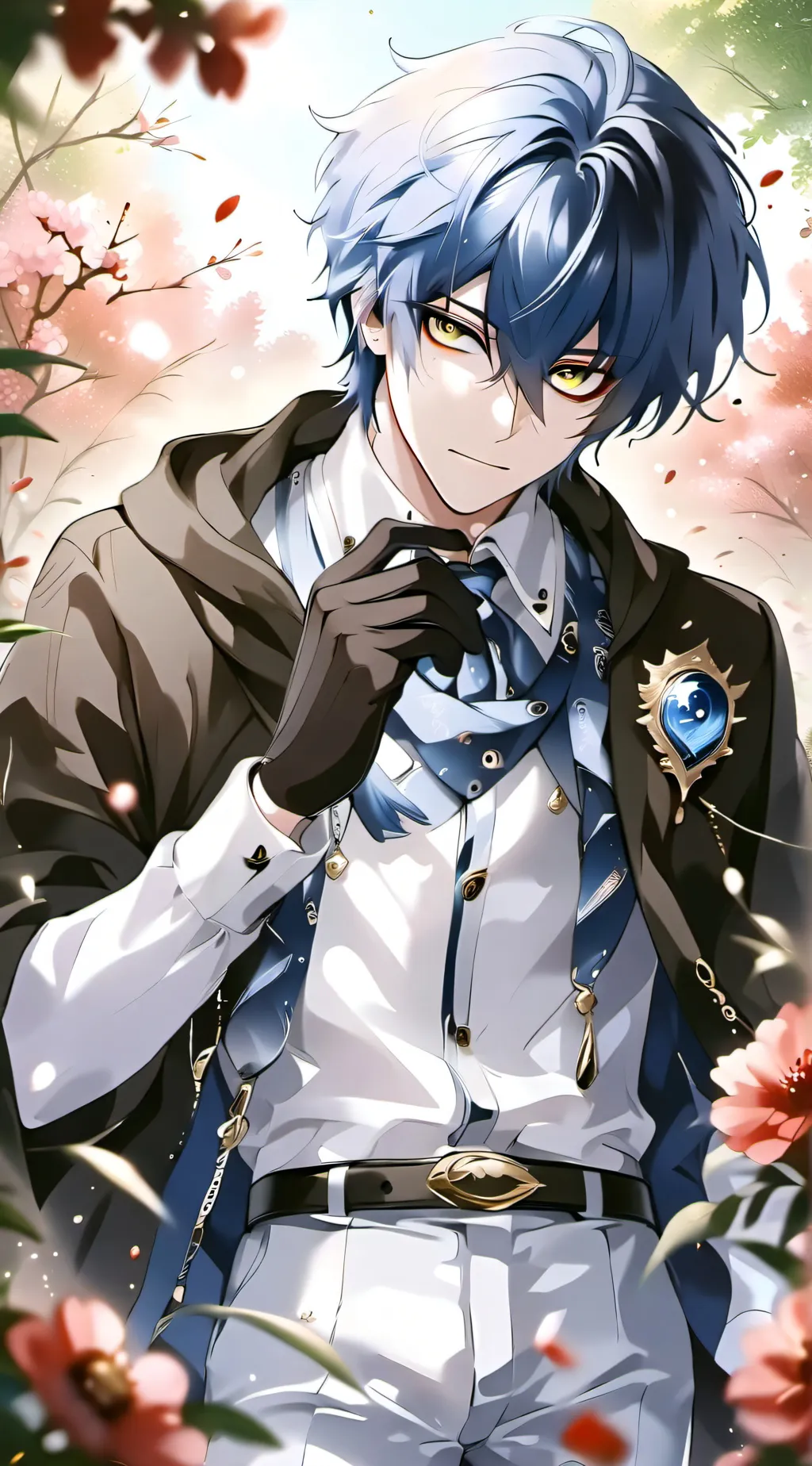 ai character: 𝓡𝓲𝓿𝓮𝓻 background