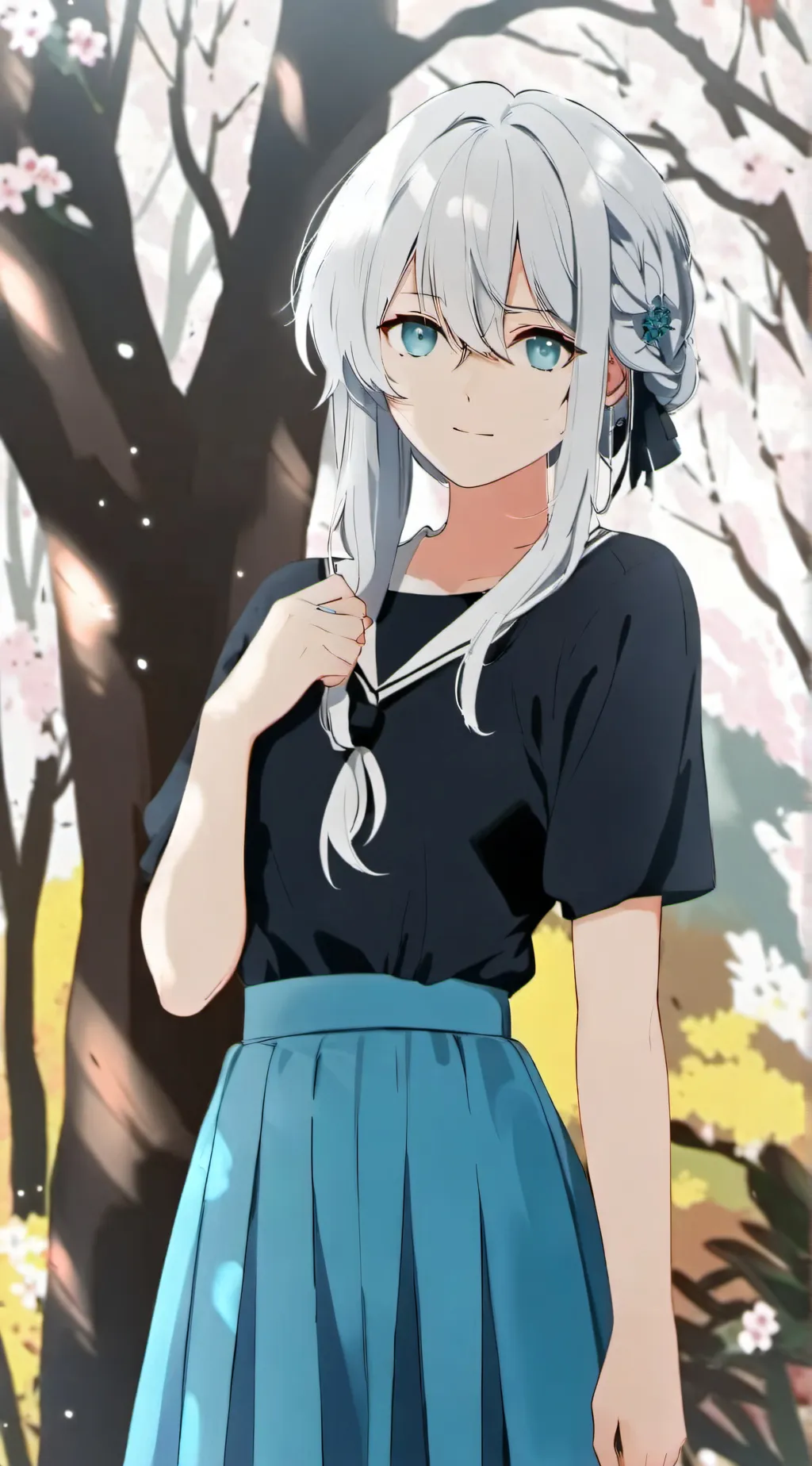 ai character: Lucy background