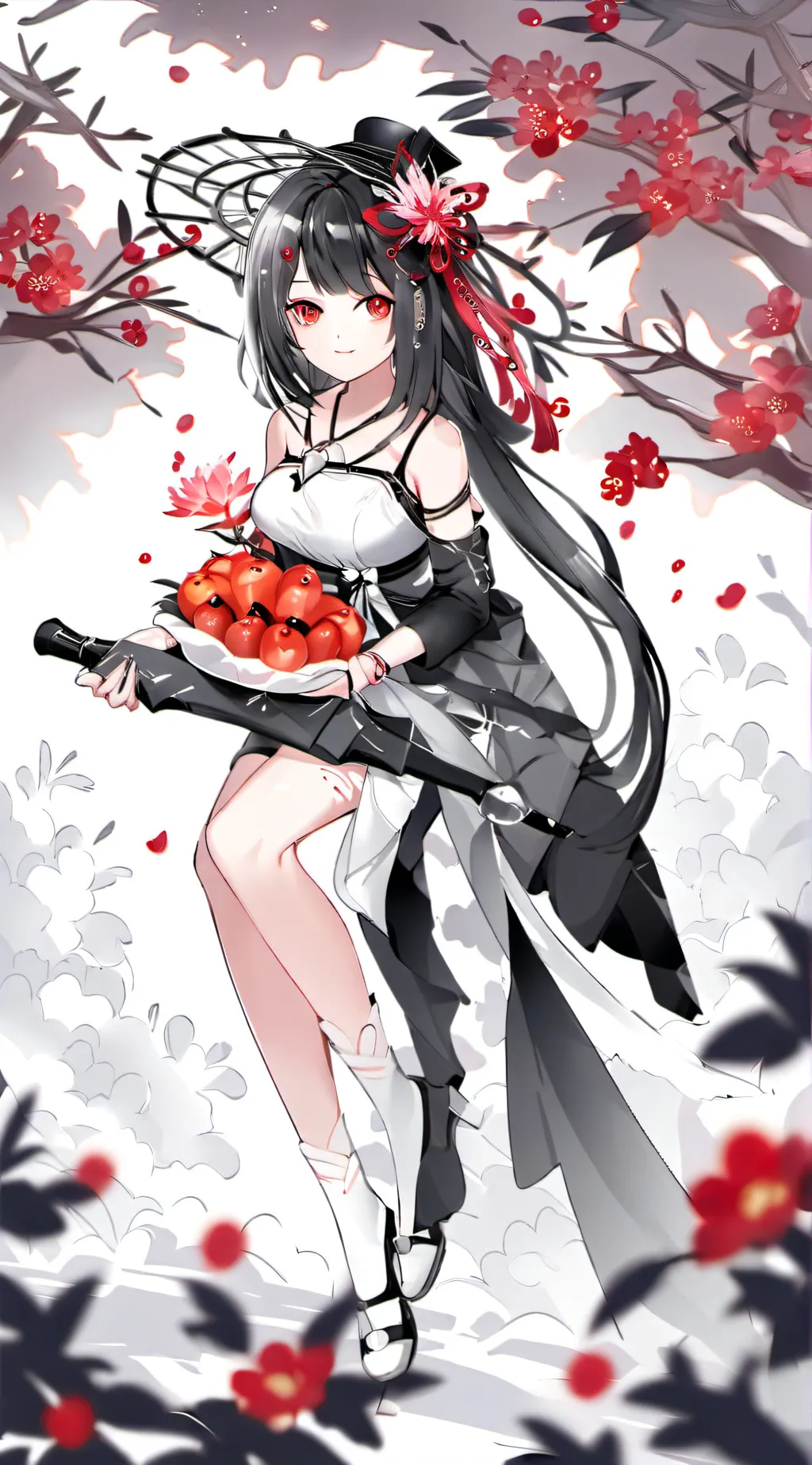 ai character: Mha background