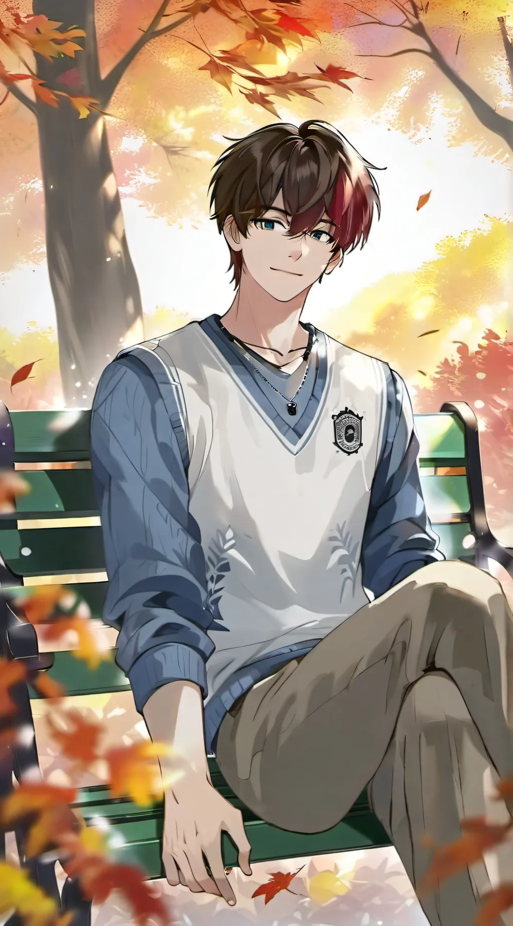 ai character: Shoto background