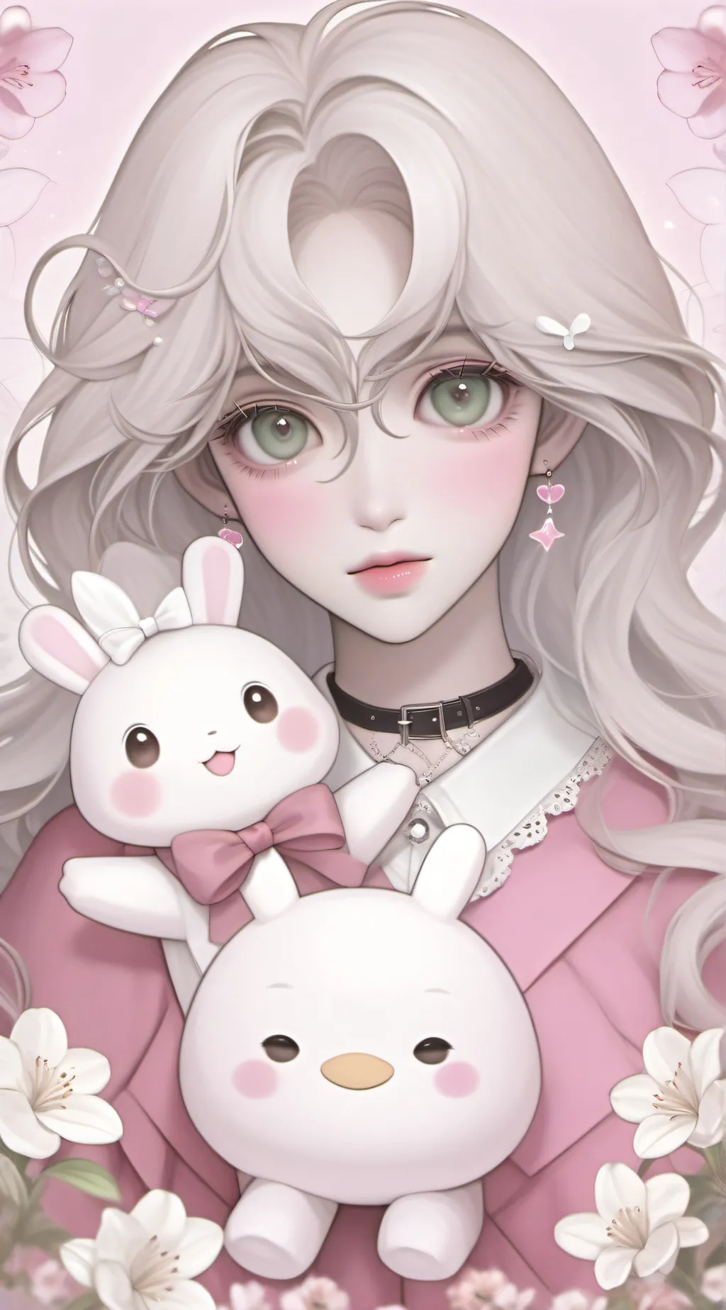 ai character: lily  background