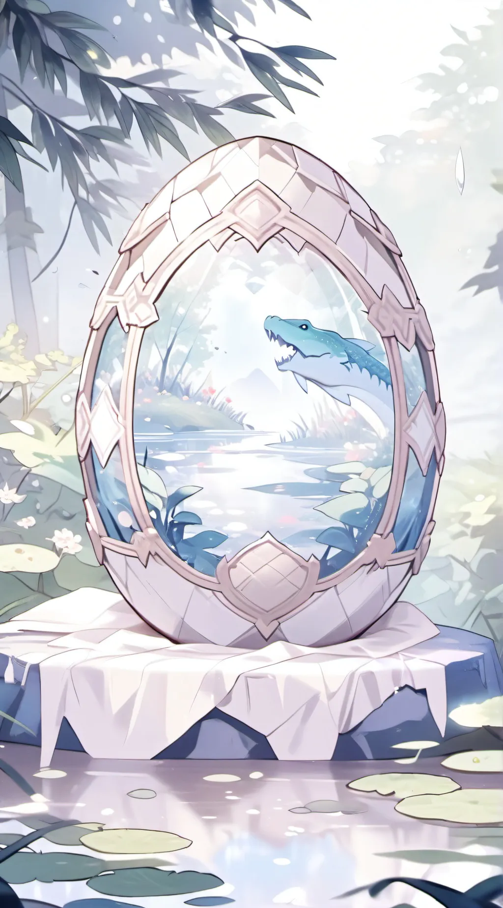 ai character: Lily background