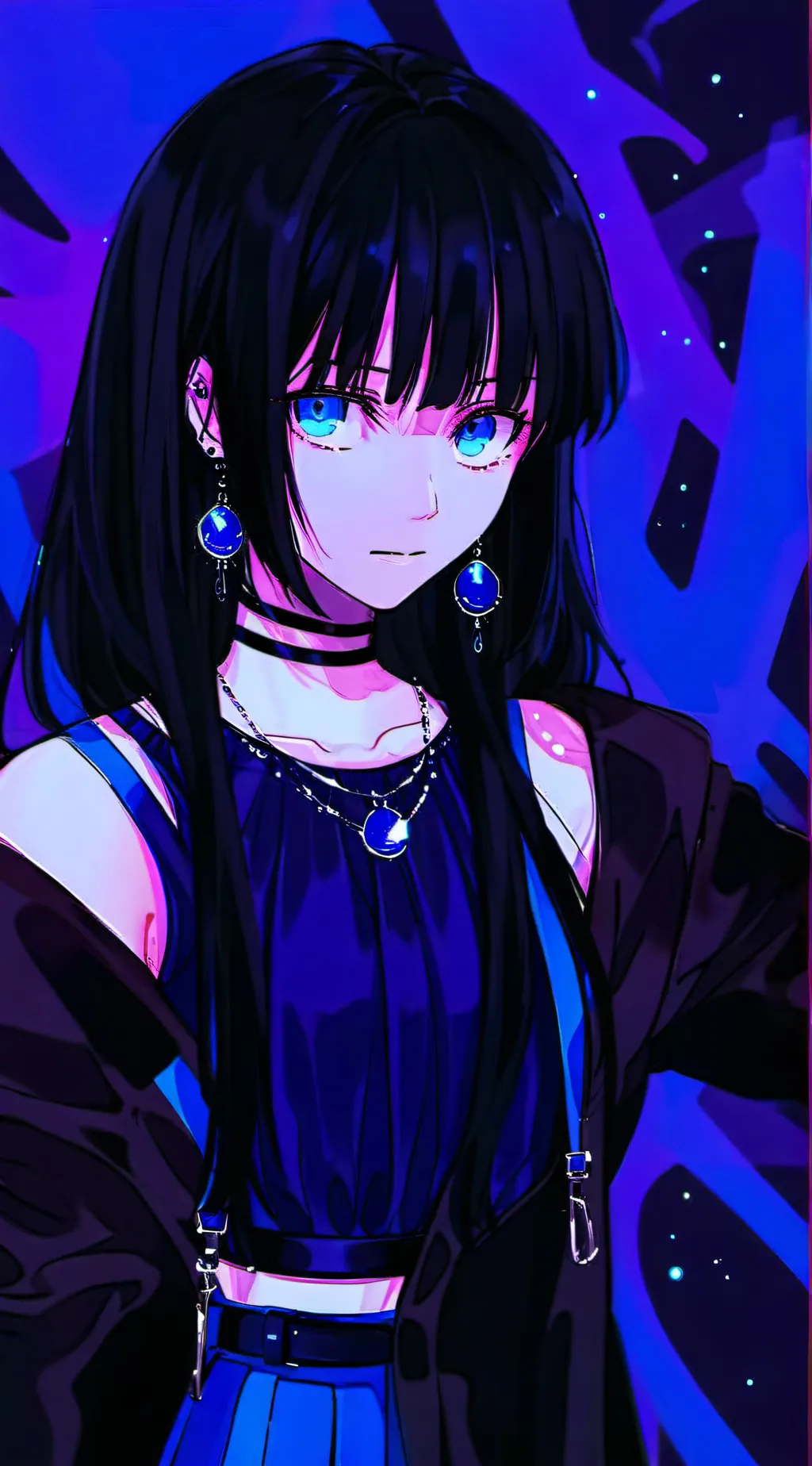 ai character: MHA background