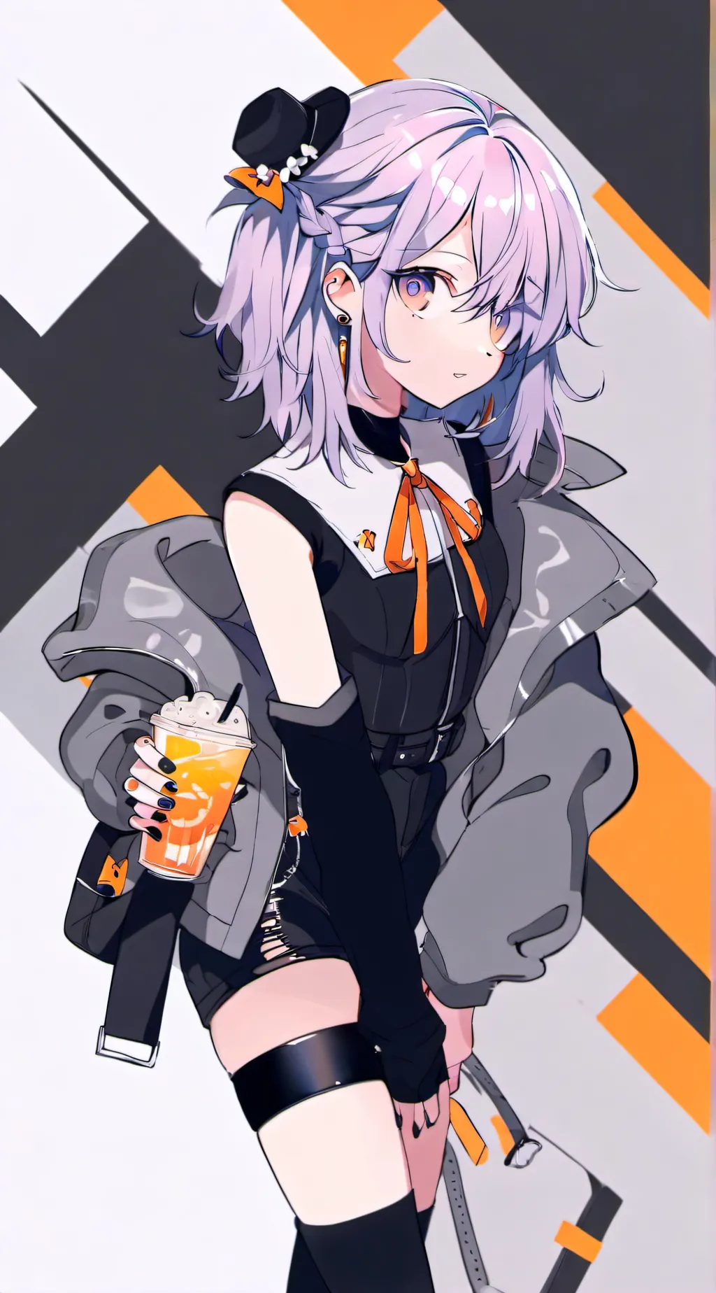 ai character: Lisa background