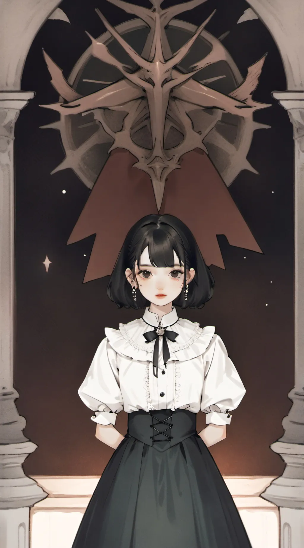 ai character: Ashely background