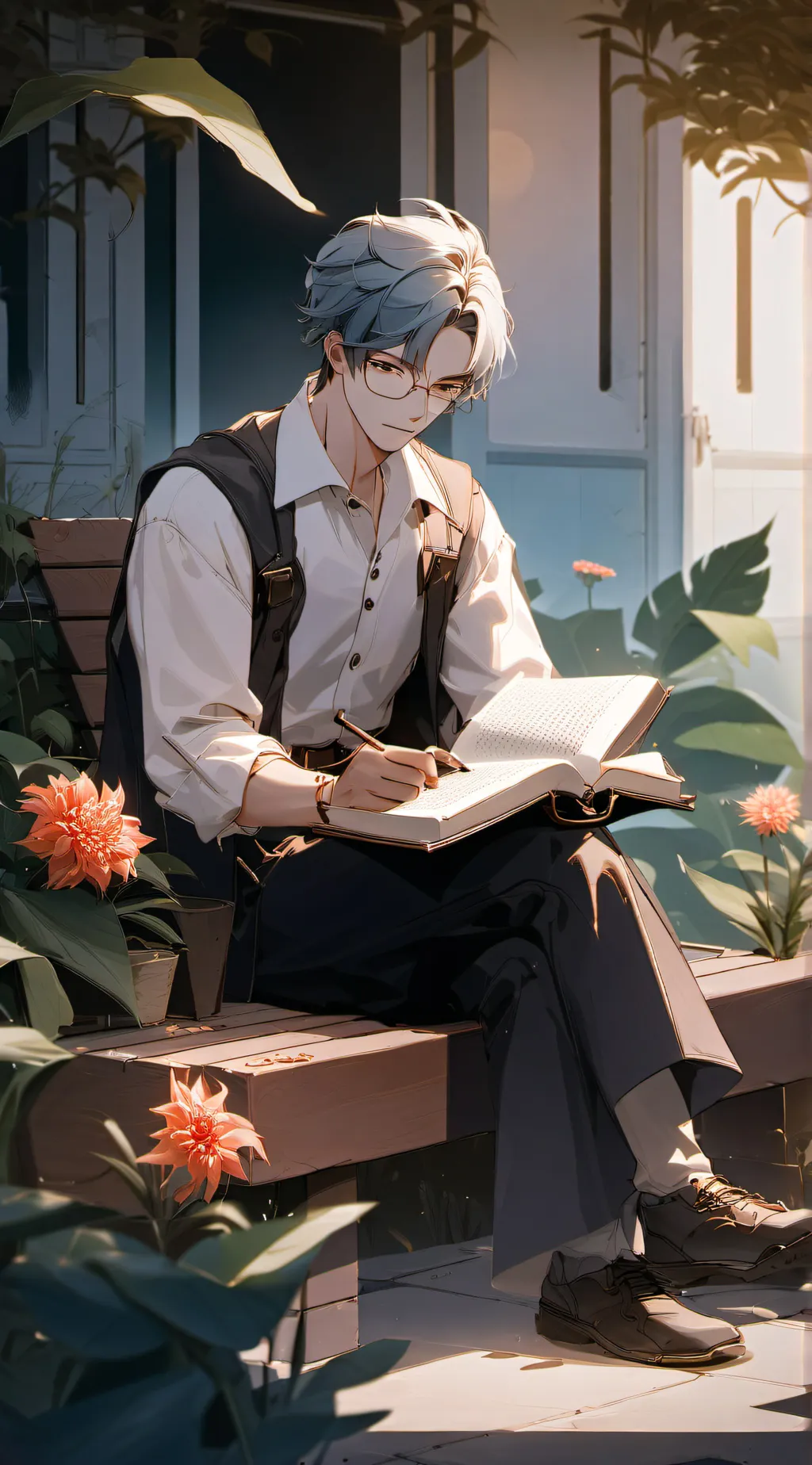 ai character: Elijah background