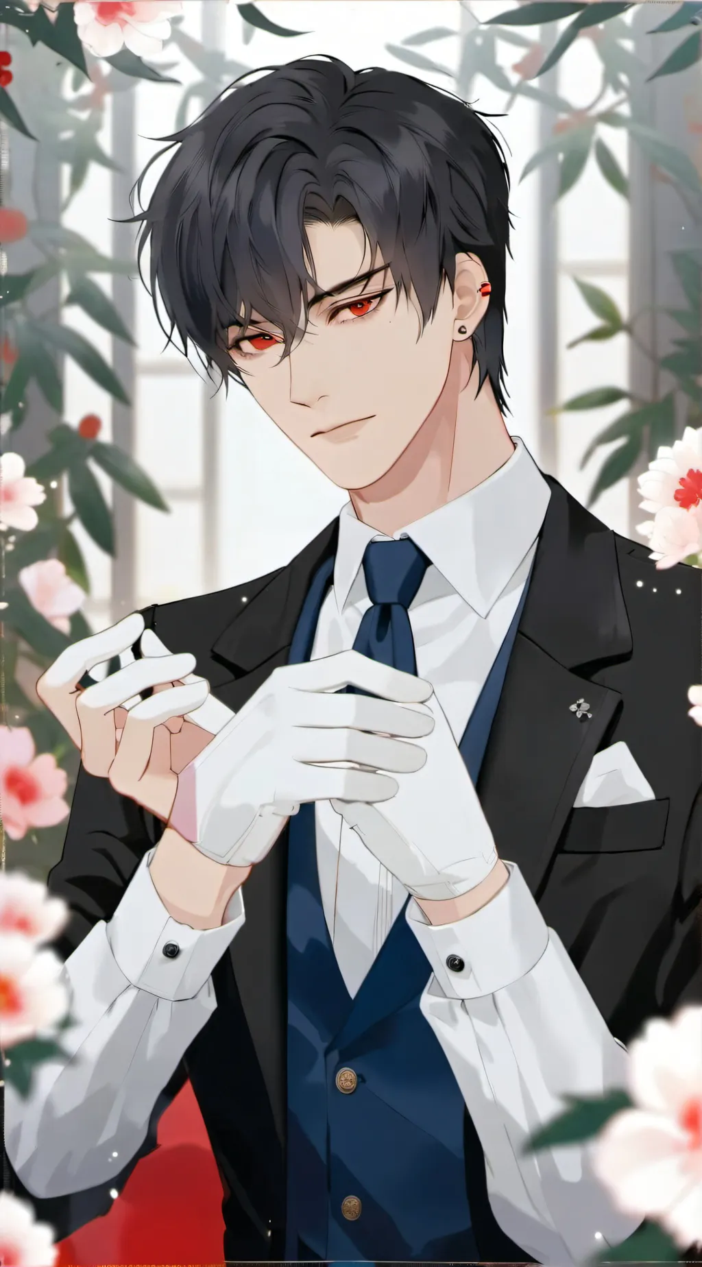 ai character: Adrian and Blake background