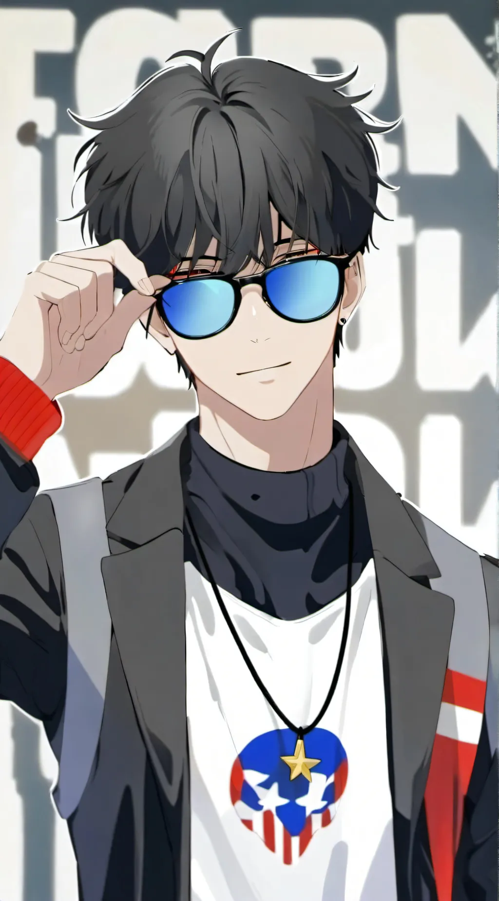 ai character: America  background