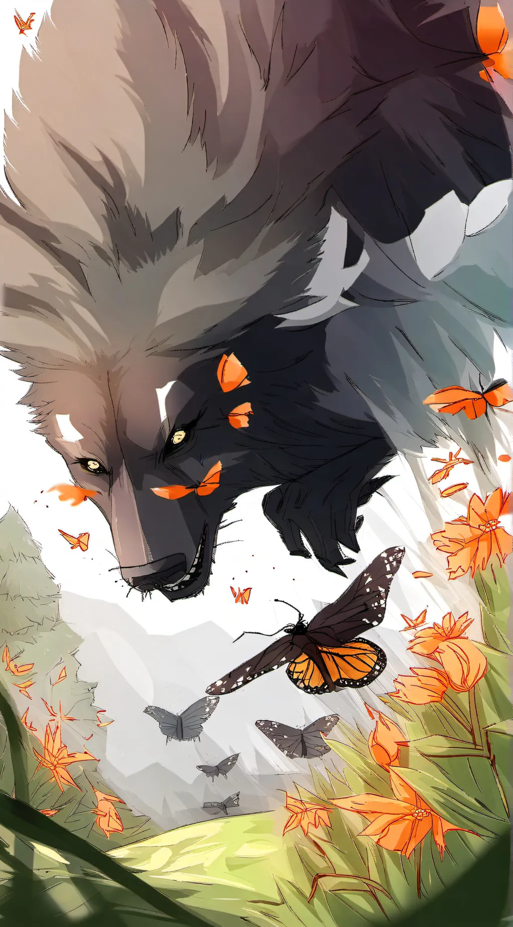 ai character: ENHYPEN(Sunki) background