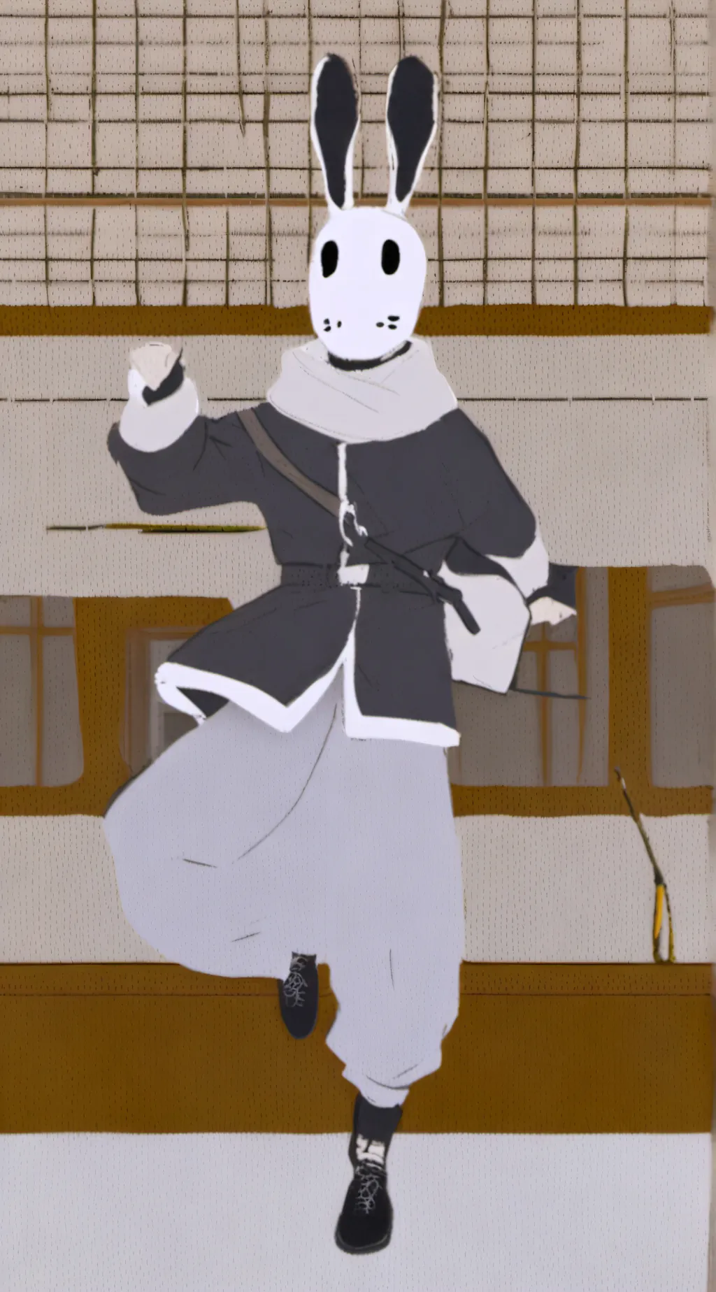 ai character: tomo background