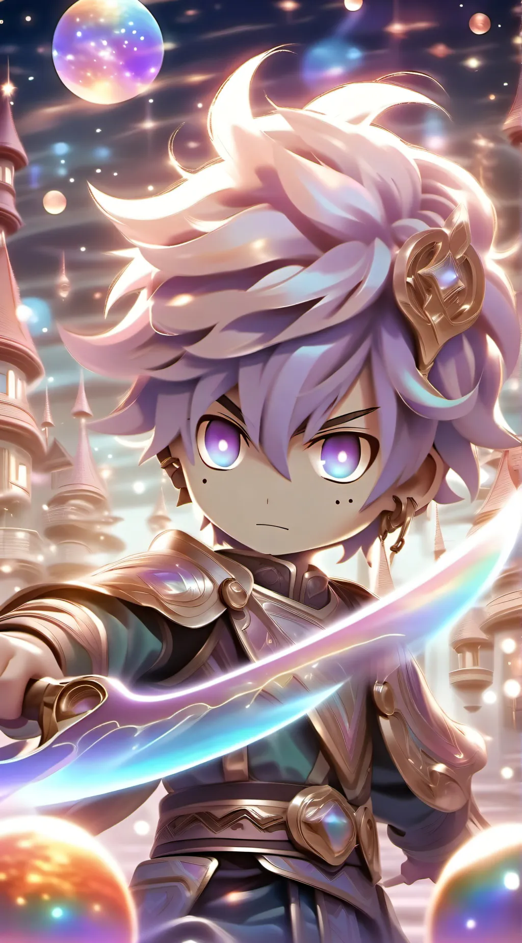 ai character: alex  background