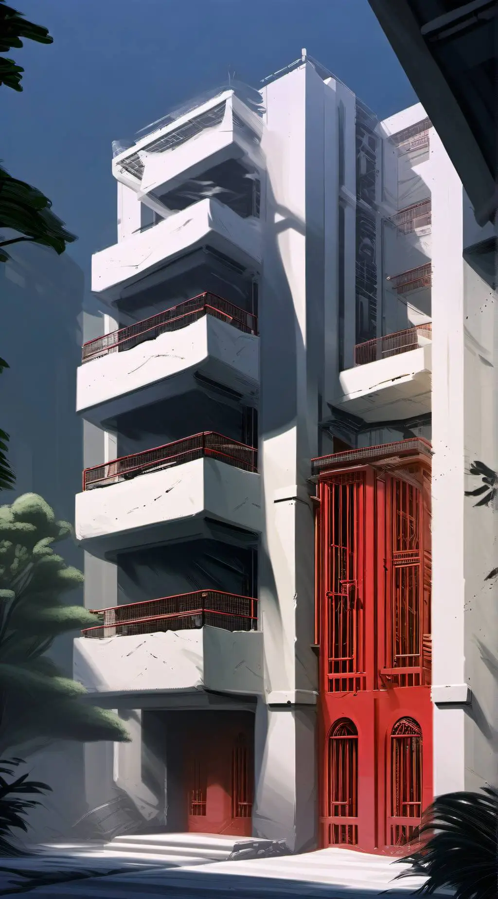 ai character: HH prison background