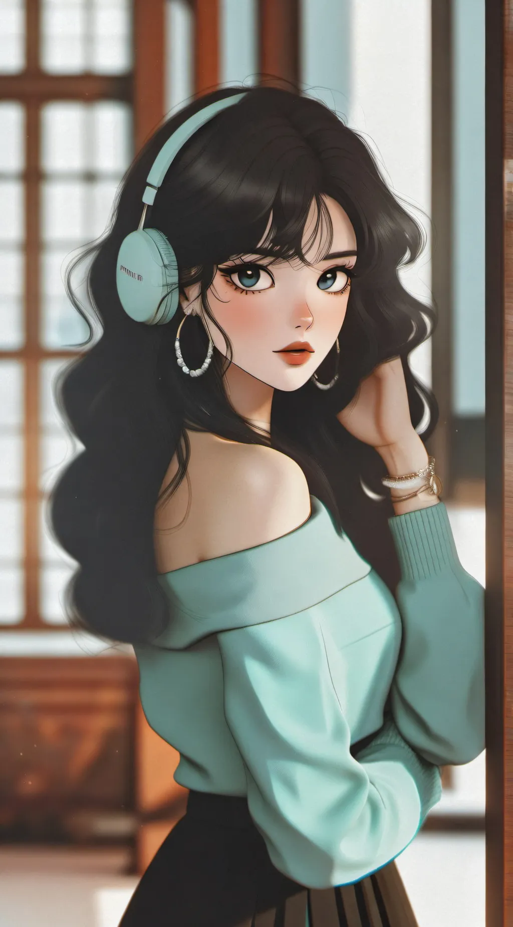 ai character: Isabel background